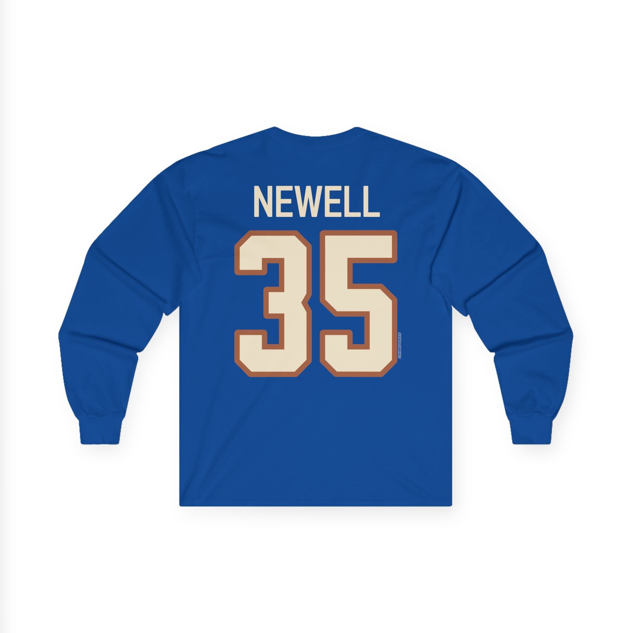 Kimberly Newell Goldeneyes Unisex Long Sleeve Shirt | Chix Sports