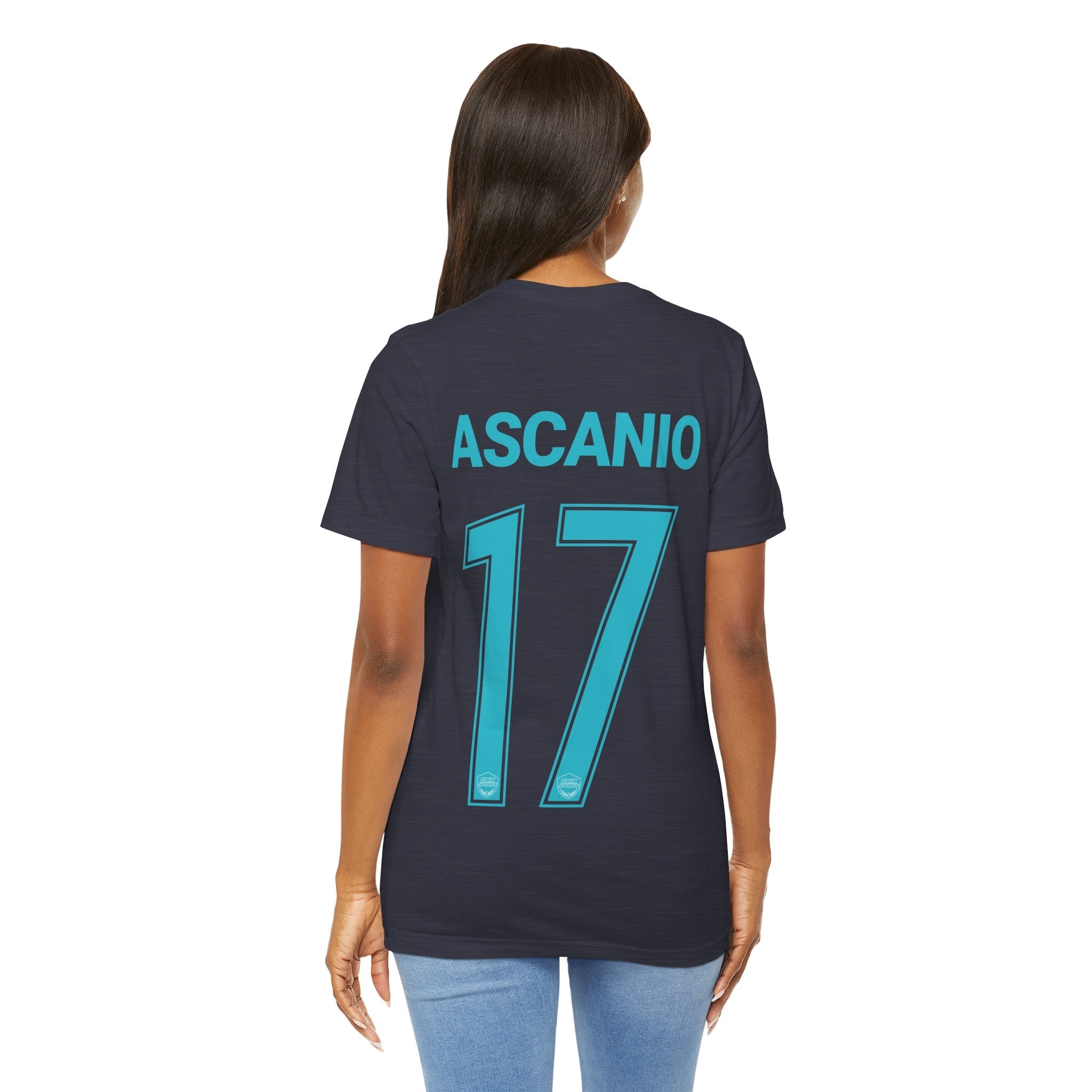 Kimmi Ascanio Wave Softblend Soccer Shirt | Chix Sports