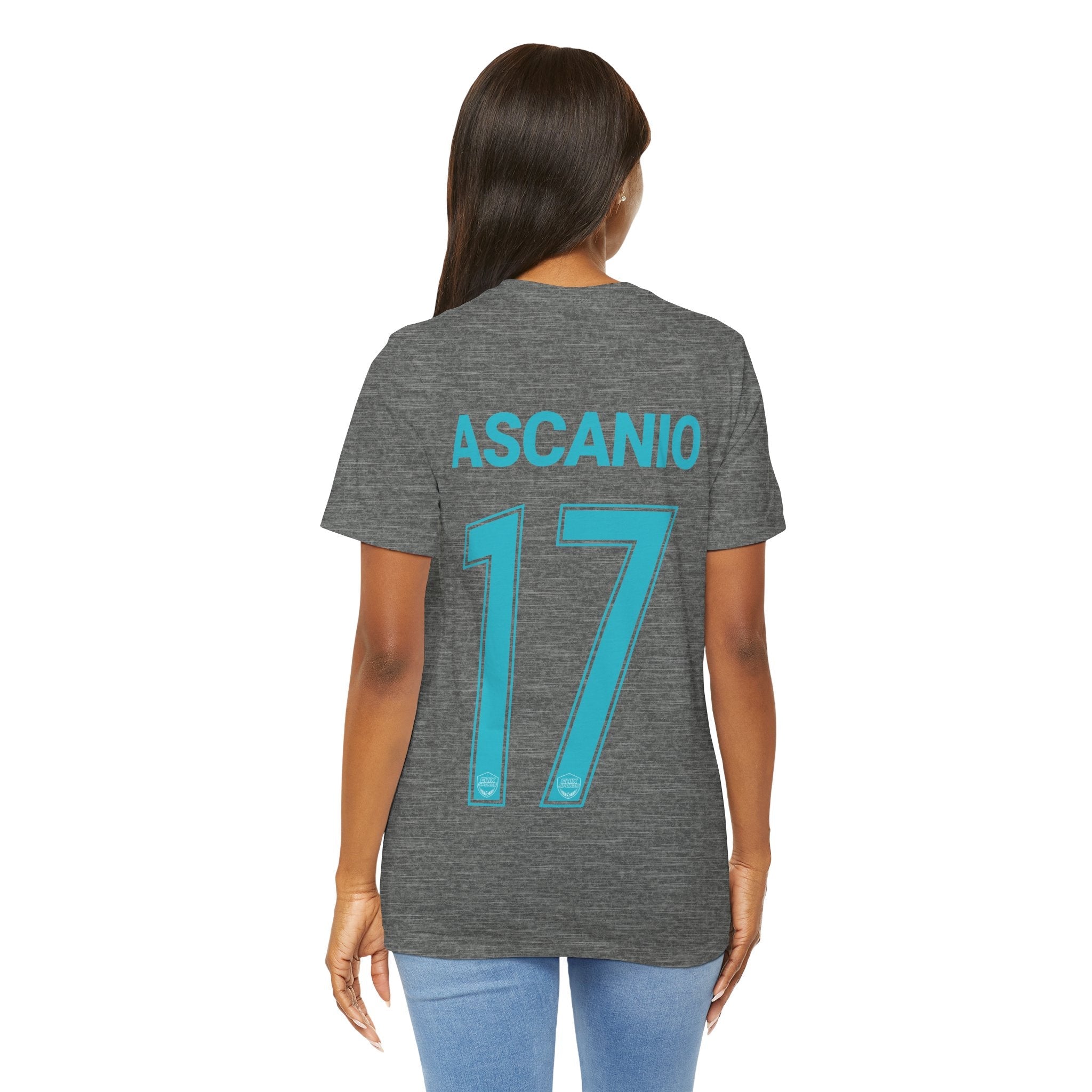 Kimmi Ascanio Wave Softblend Soccer Shirt | Chix Sports