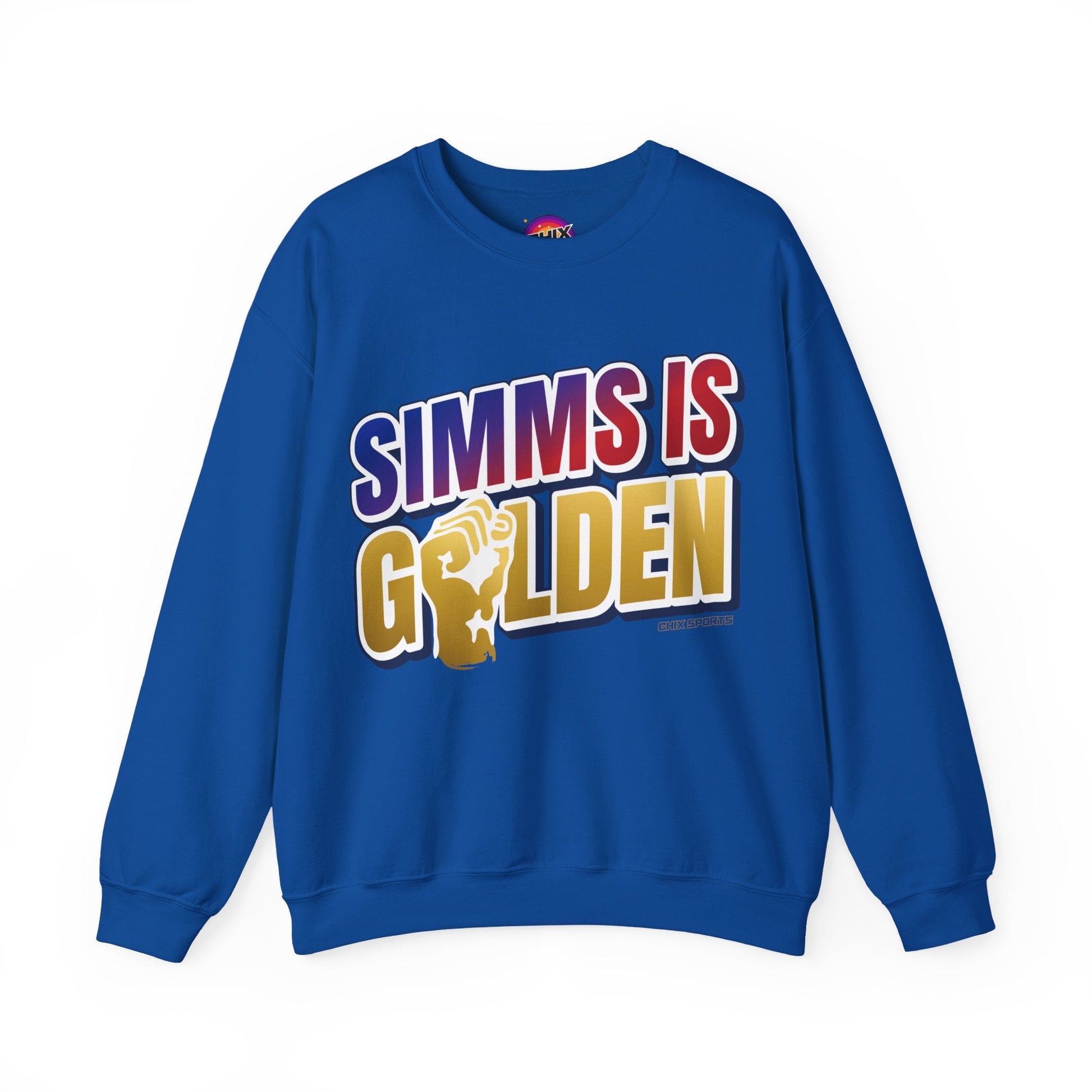 Kirsten Simms Golden USA Women's Hockey Unisex Sweatshirt | Chix Sports