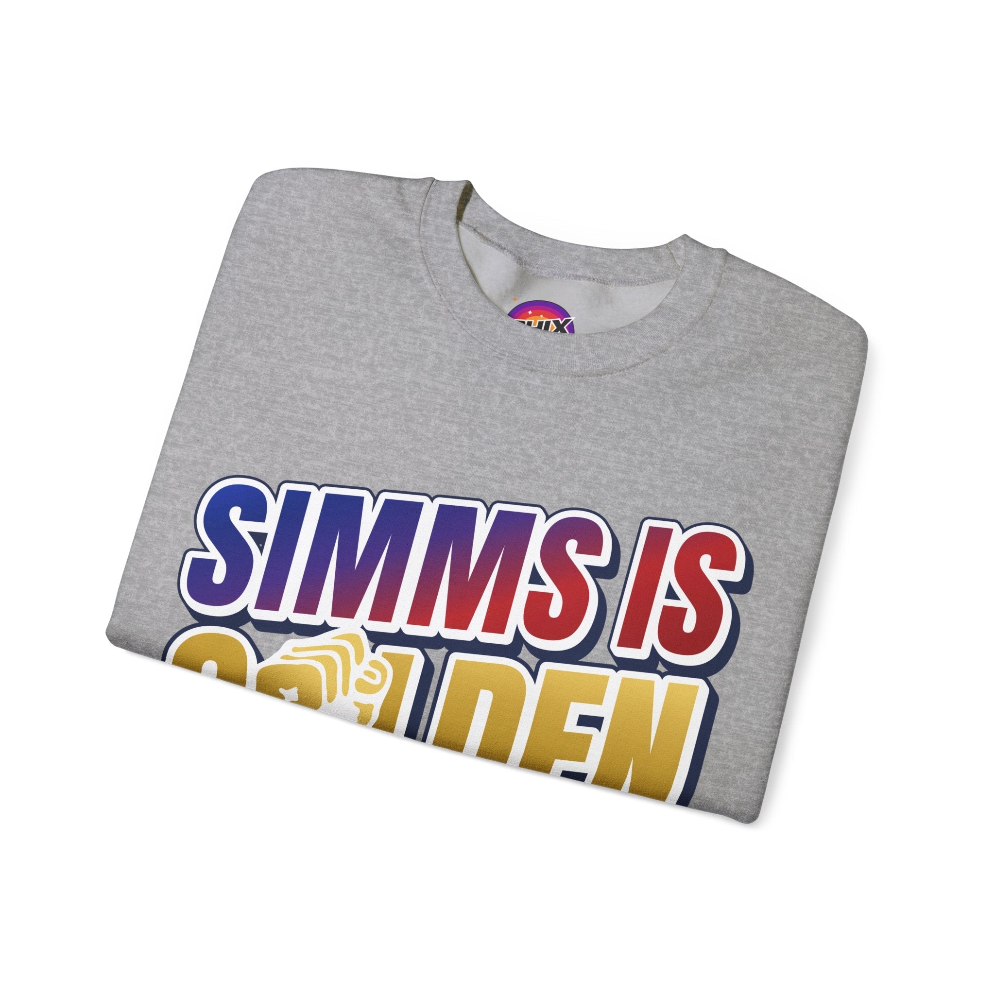 Kirsten Simms Golden USA Women's Hockey Unisex Sweatshirt | Chix Sports