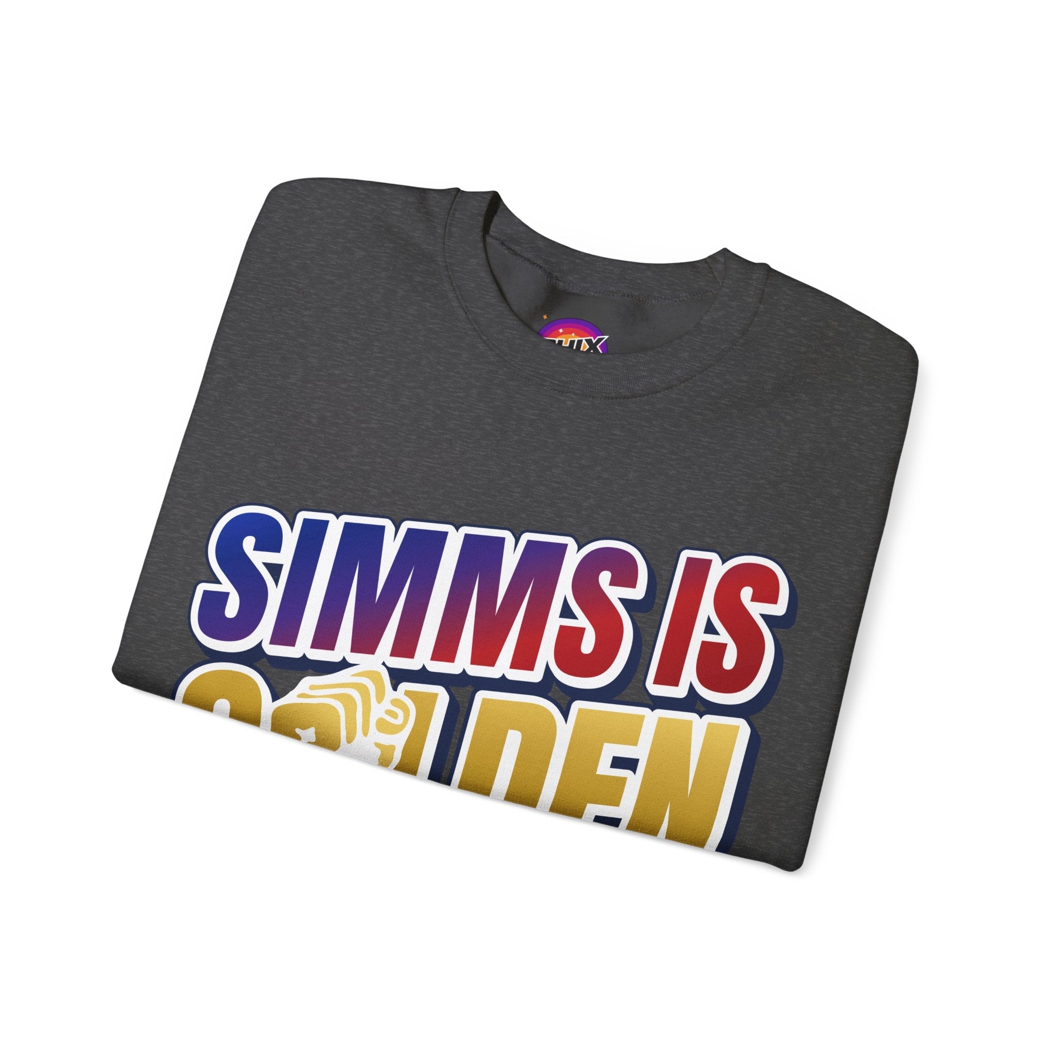 Kirsten Simms Golden USA Women's Hockey Unisex Sweatshirt | Chix Sports