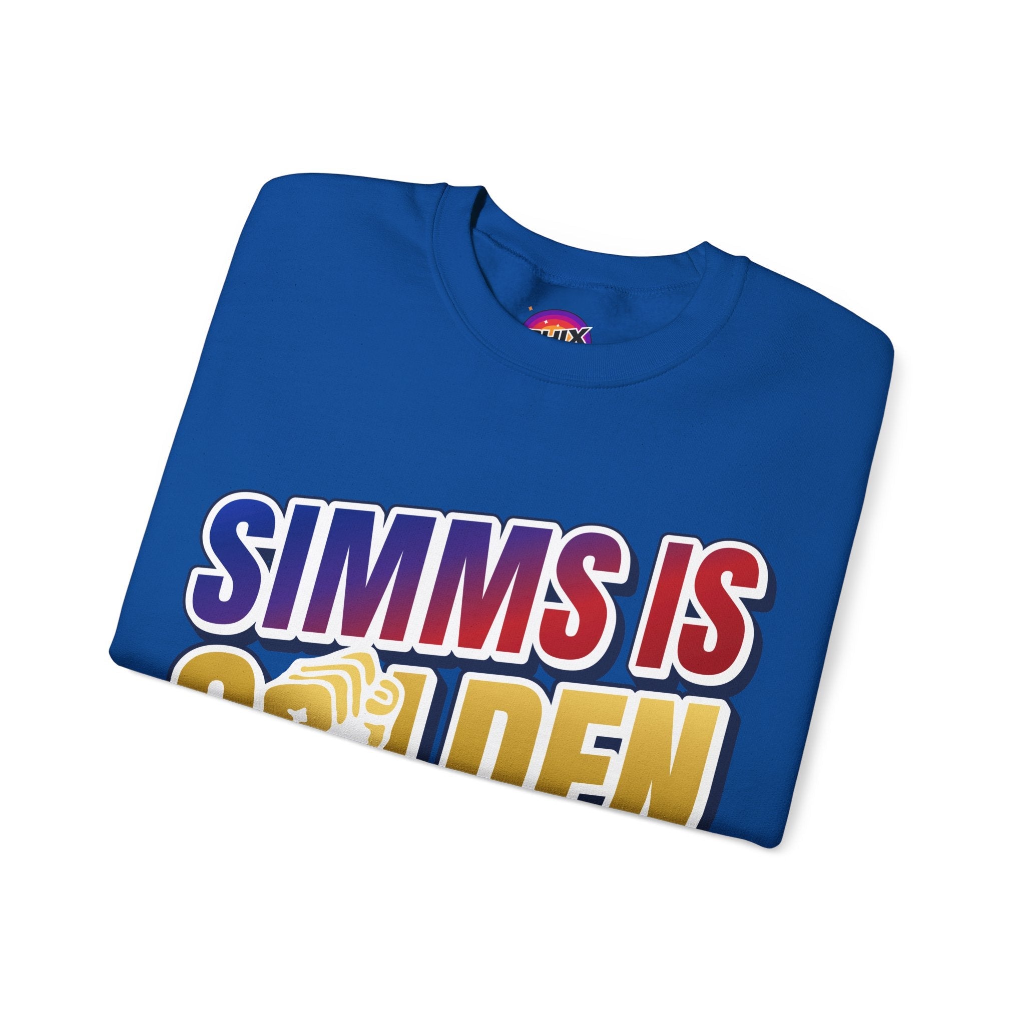Kirsten Simms Golden USA Women's Hockey Unisex Sweatshirt | Chix Sports