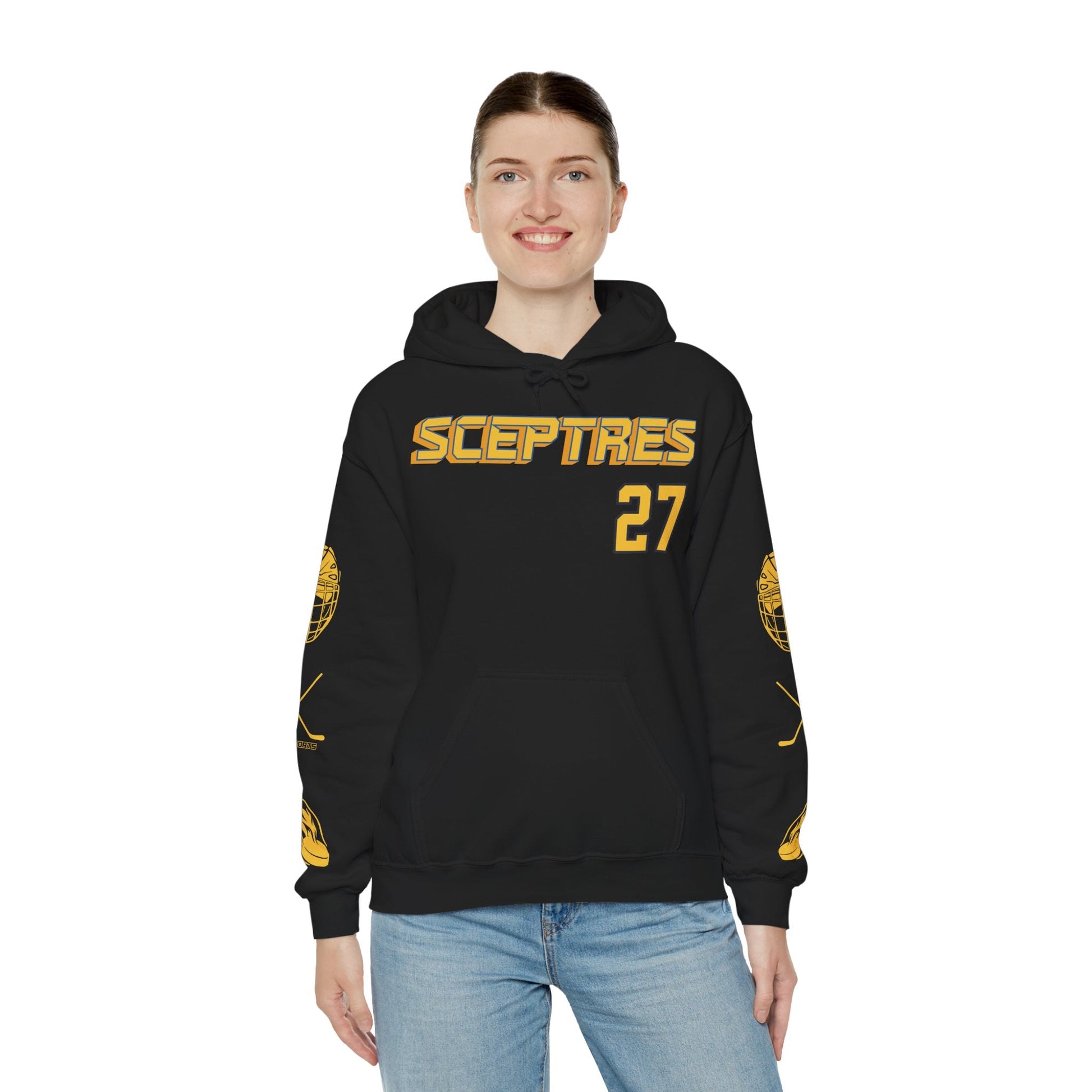 Kirsten Simms Sceptres Unisex Hoodie | Chix Sports