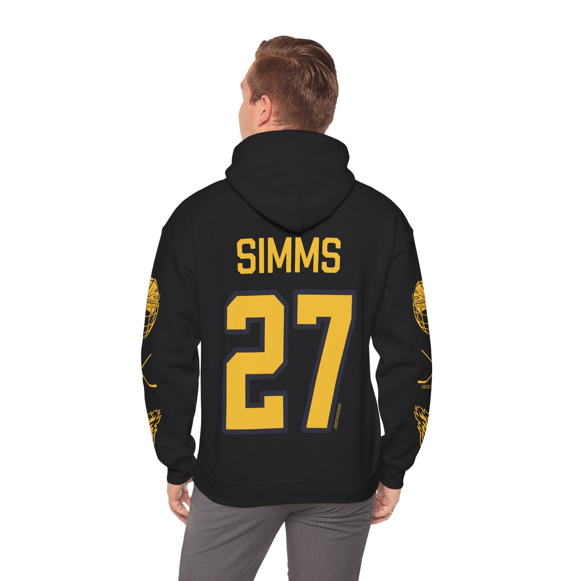 Kirsten Simms Sceptres Unisex Hoodie | Chix Sports