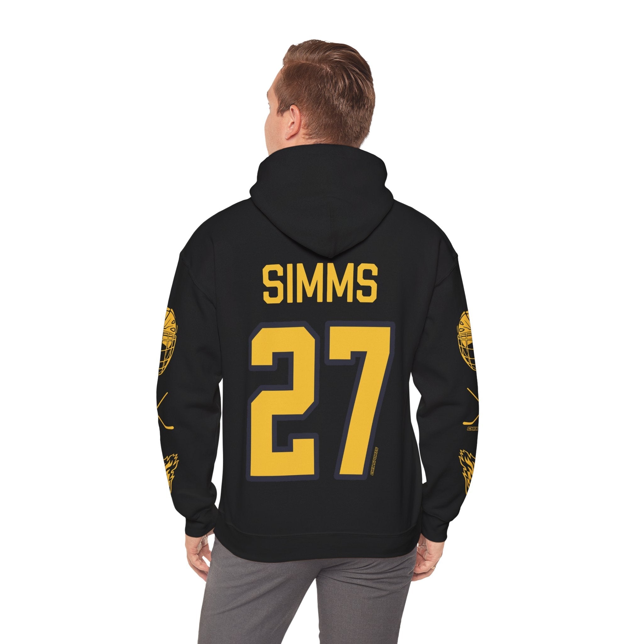 Kirsten Simms Sceptres Unisex Hoodie | Chix Sports