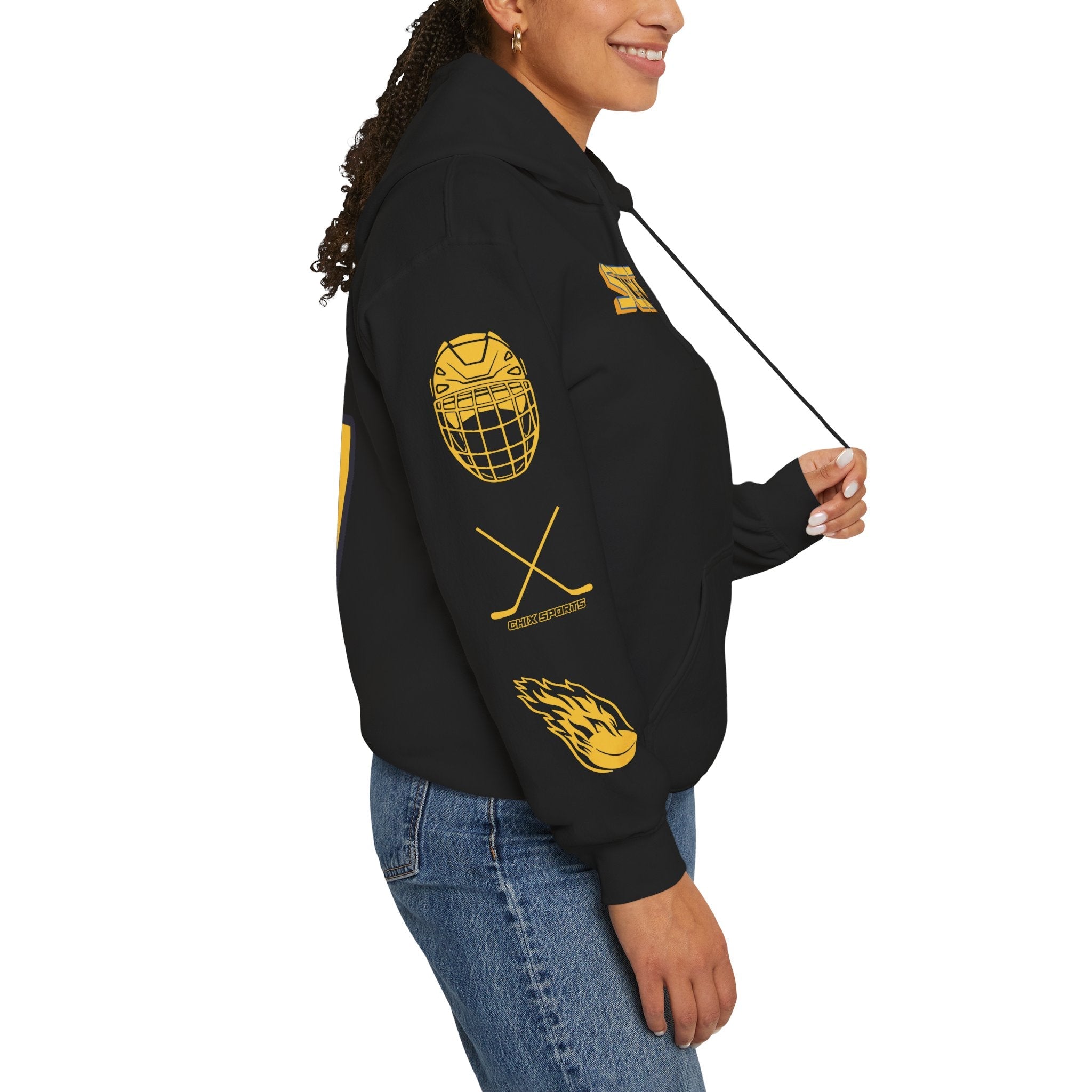 Kirsten Simms Sceptres Unisex Hoodie | Chix Sports