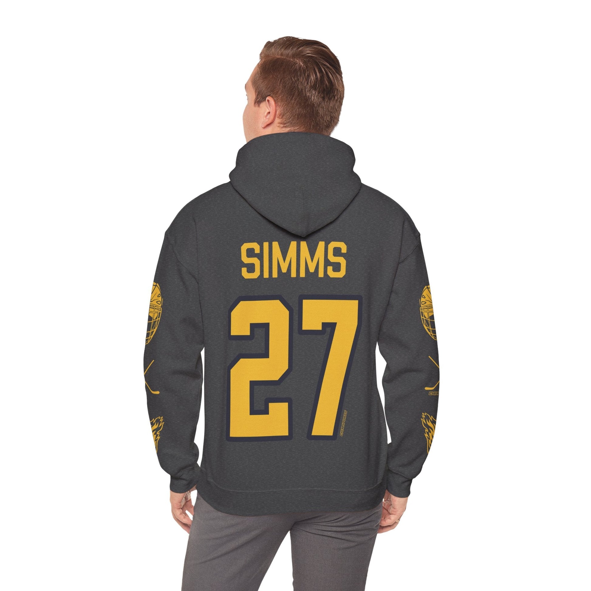 Kirsten Simms Sceptres Unisex Hoodie | Chix Sports