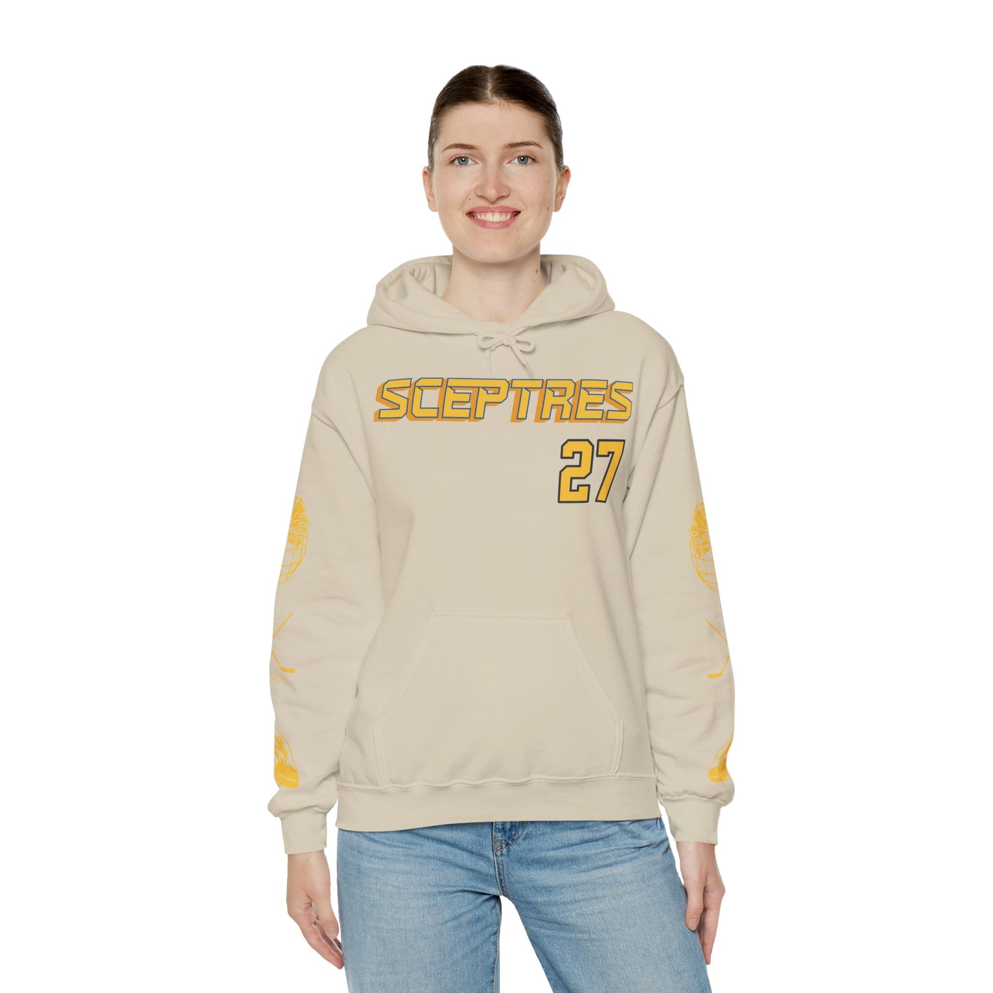 Kirsten Simms Sceptres Unisex Hoodie | Chix Sports