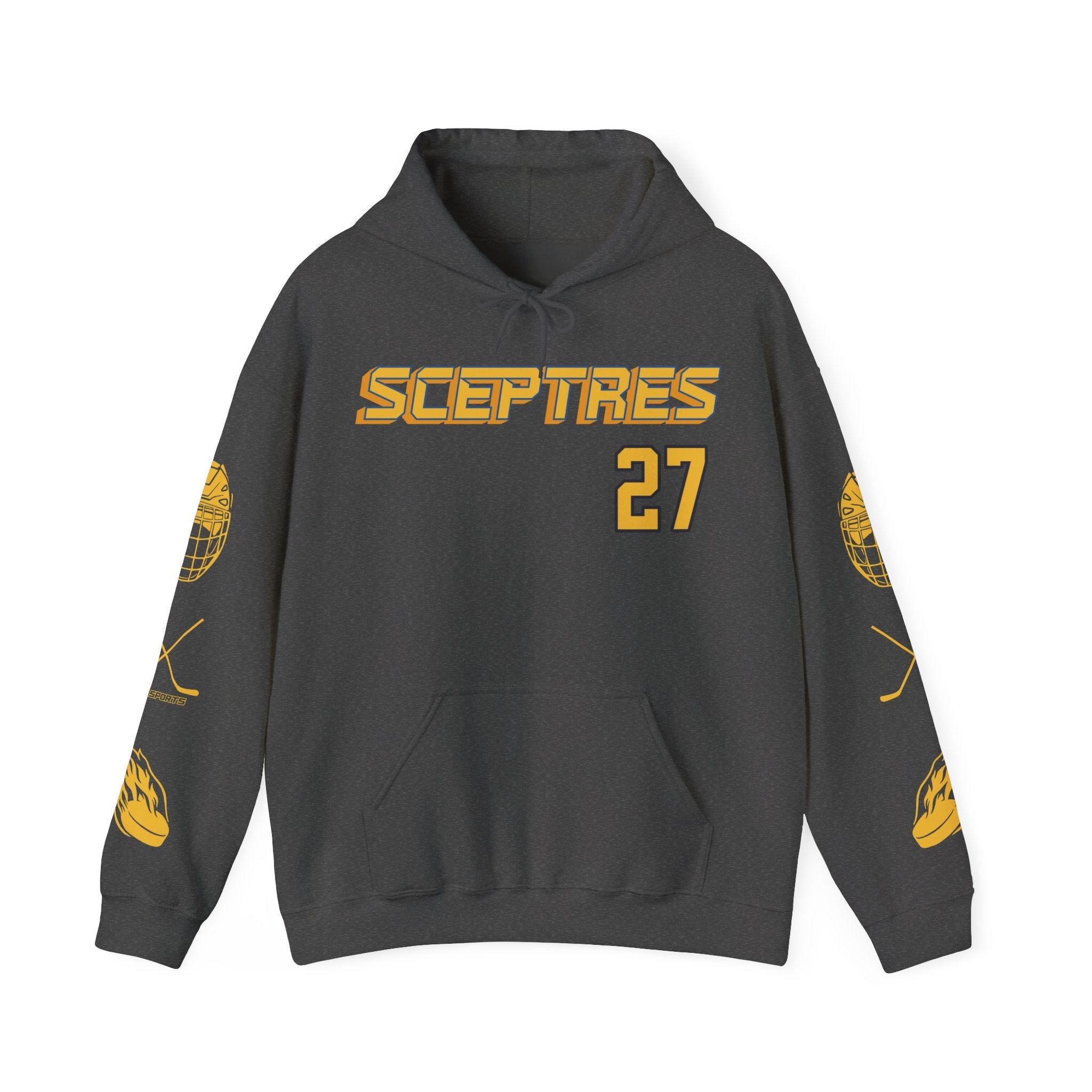 Kirsten Simms Sceptres Unisex Hoodie | Chix Sports