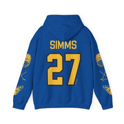 Kirsten Simms Sceptres Unisex Hoodie | Chix Sports