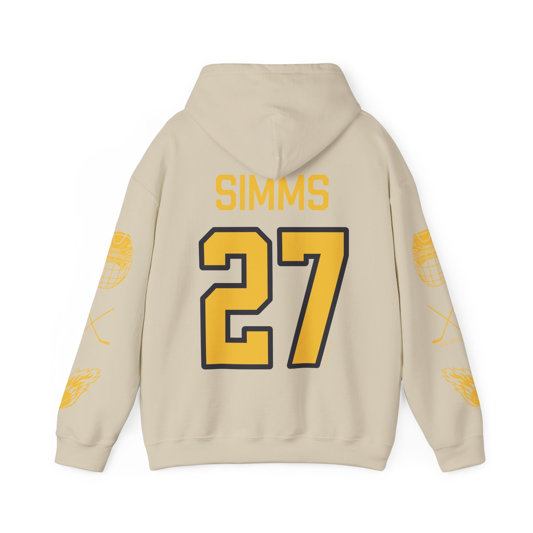 Kirsten Simms Sceptres Unisex Hoodie | Chix Sports