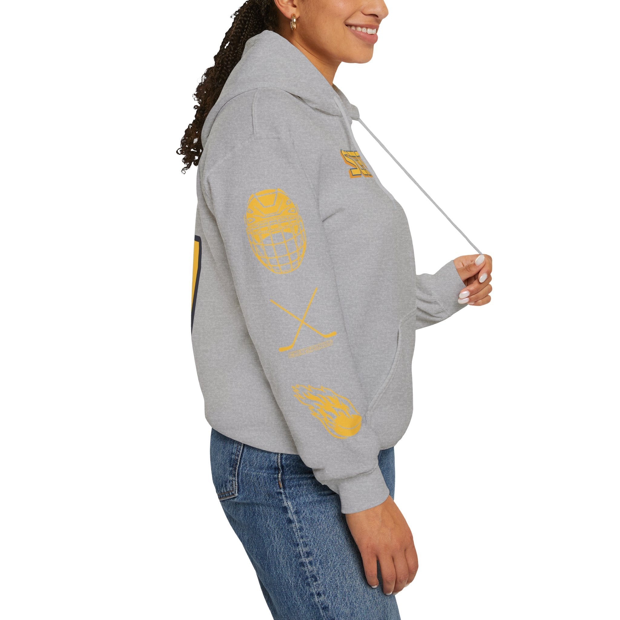 Kirsten Simms Sceptres Unisex Hoodie | Chix Sports