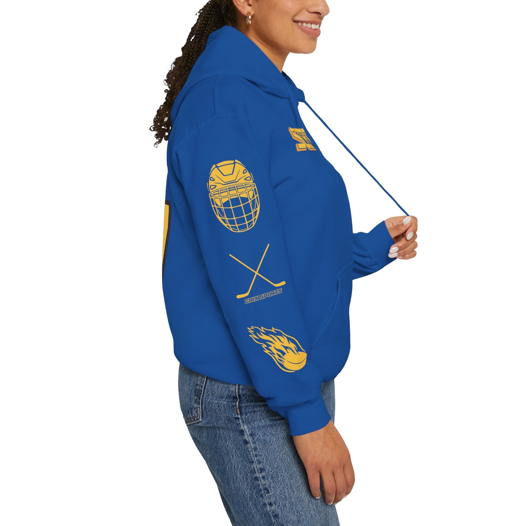 Kirsten Simms Sceptres Unisex Hoodie | Chix Sports
