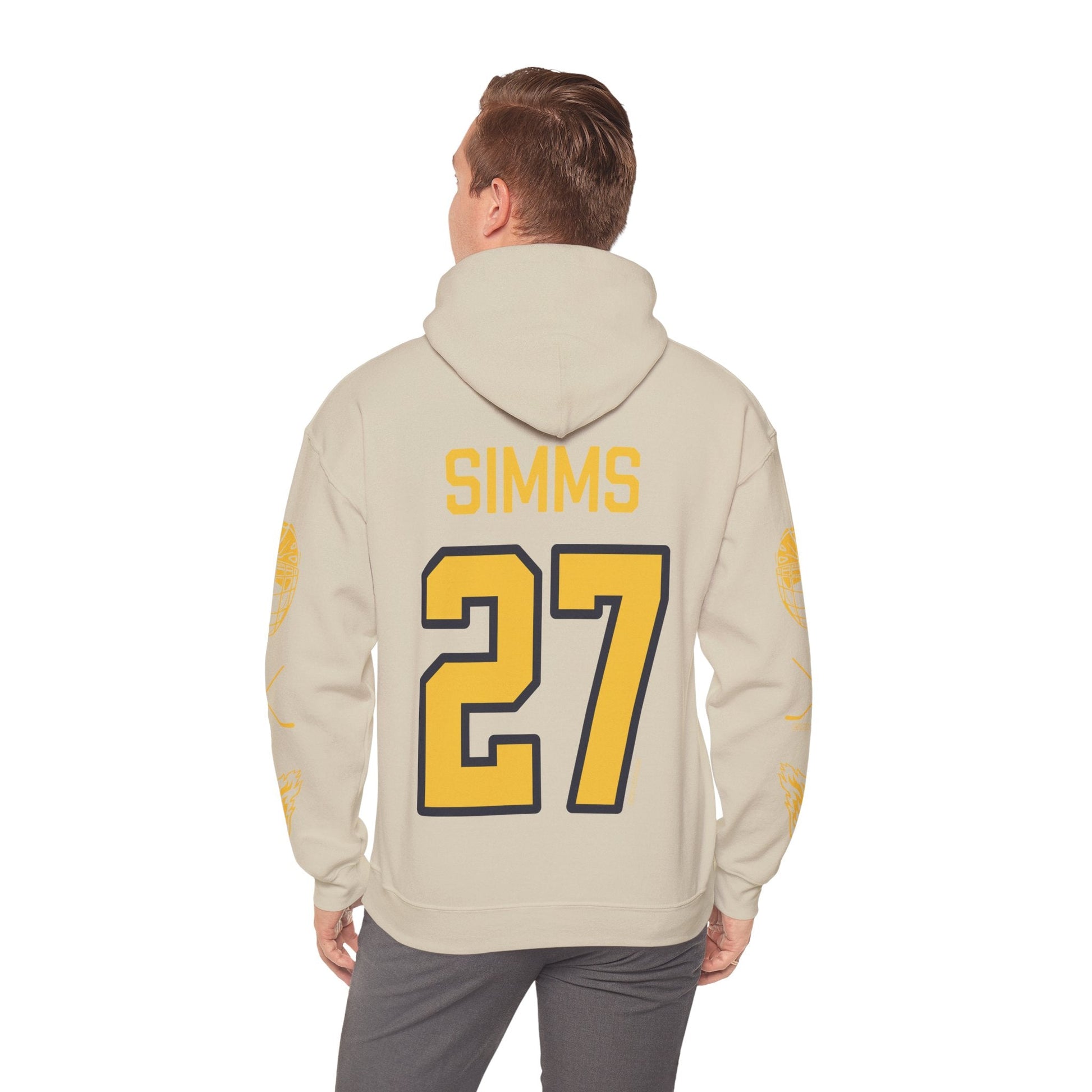 Kirsten Simms Sceptres Unisex Hoodie | Chix Sports
