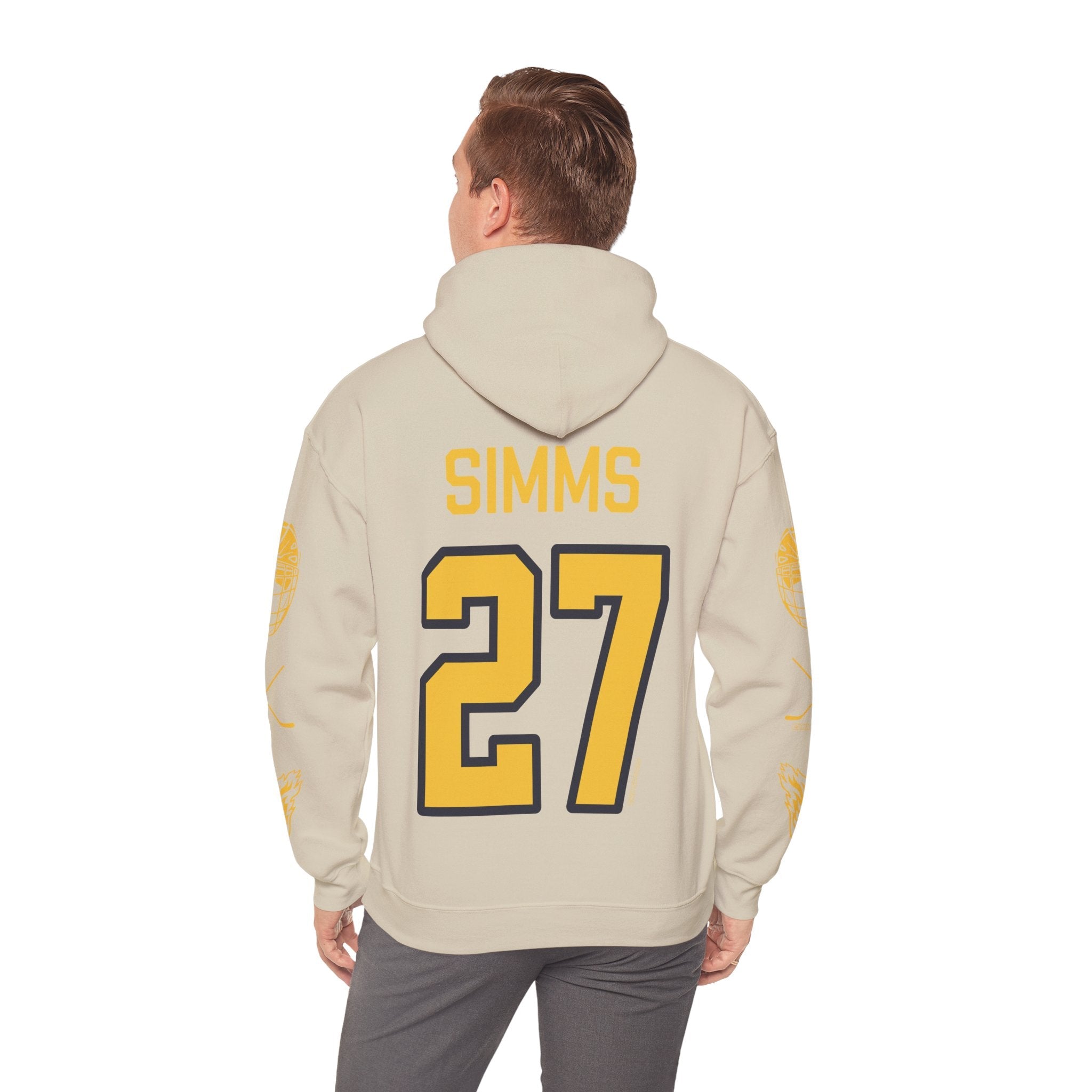 Kirsten Simms Sceptres Unisex Hoodie | Chix Sports