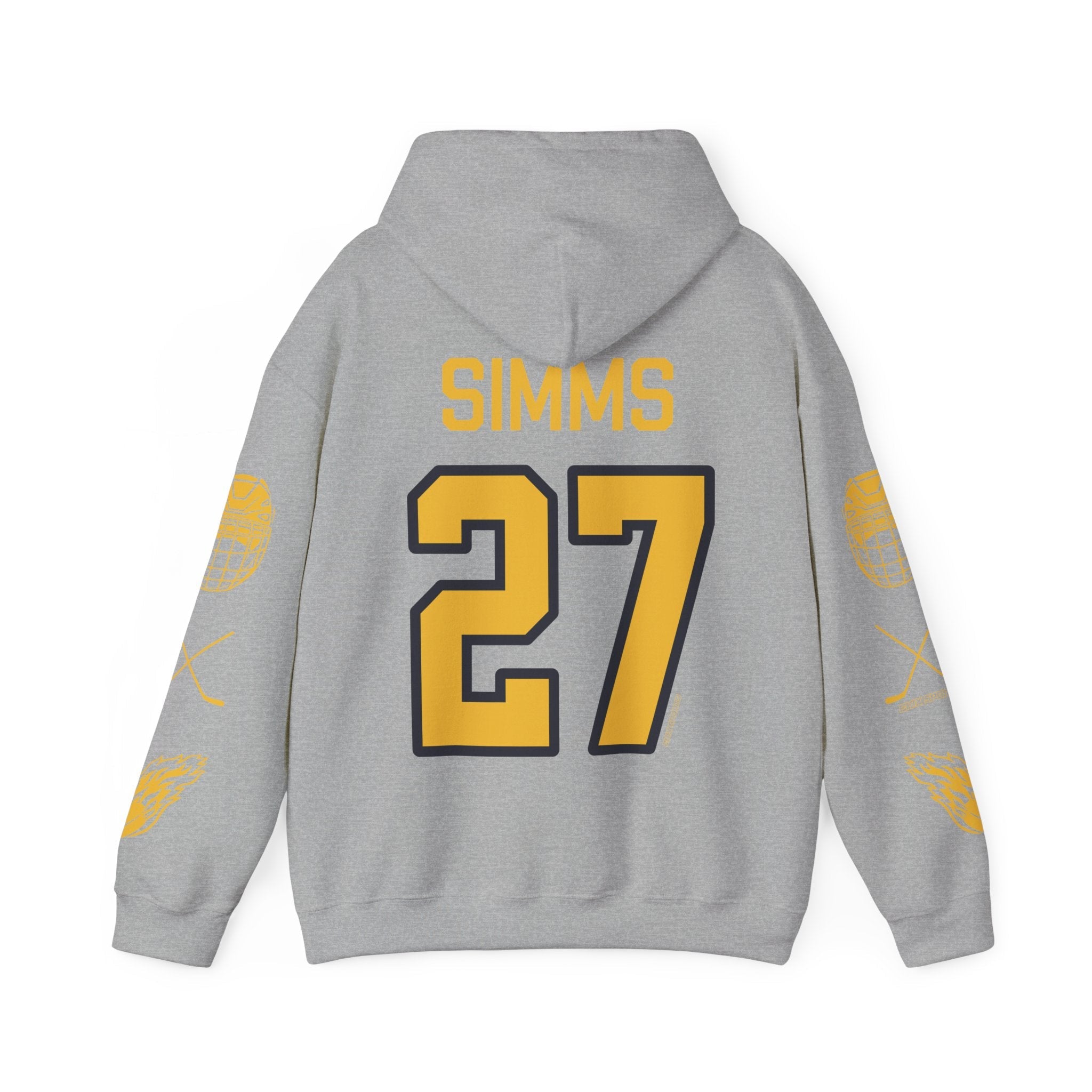 Kirsten Simms Sceptres Unisex Hoodie | Chix Sports
