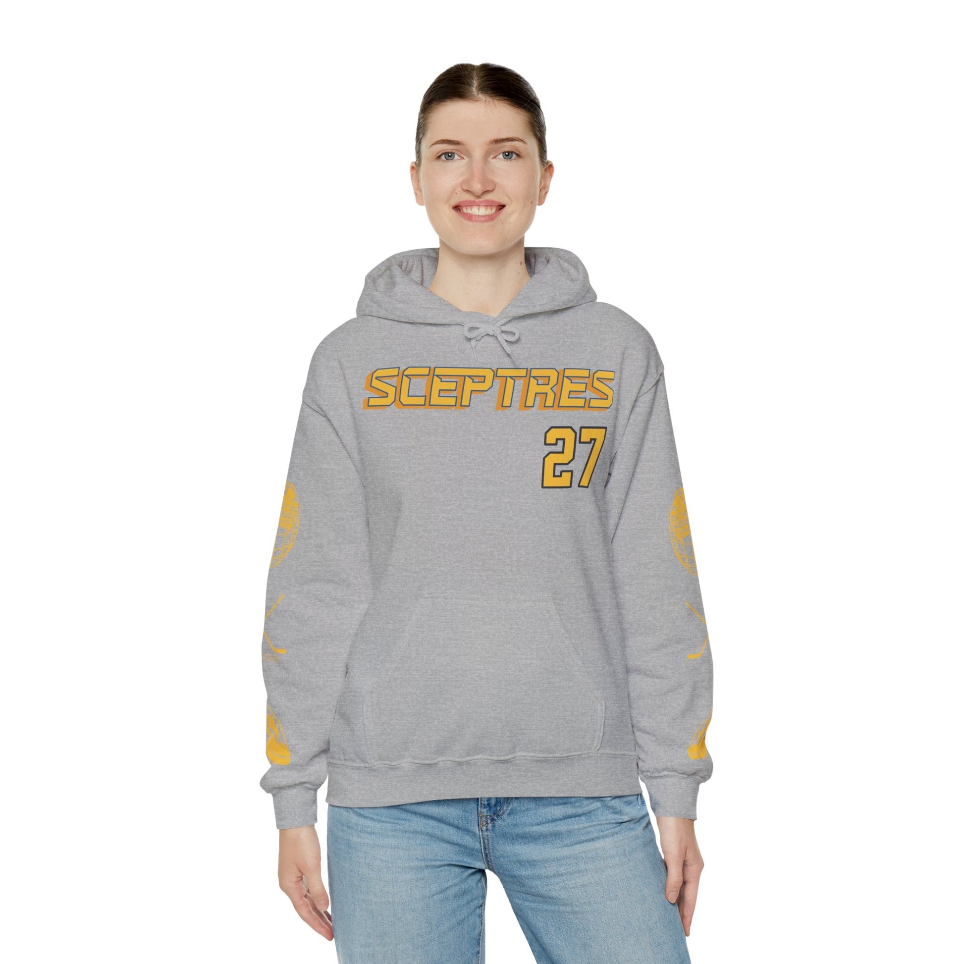 Kirsten Simms Sceptres Unisex Hoodie | Chix Sports