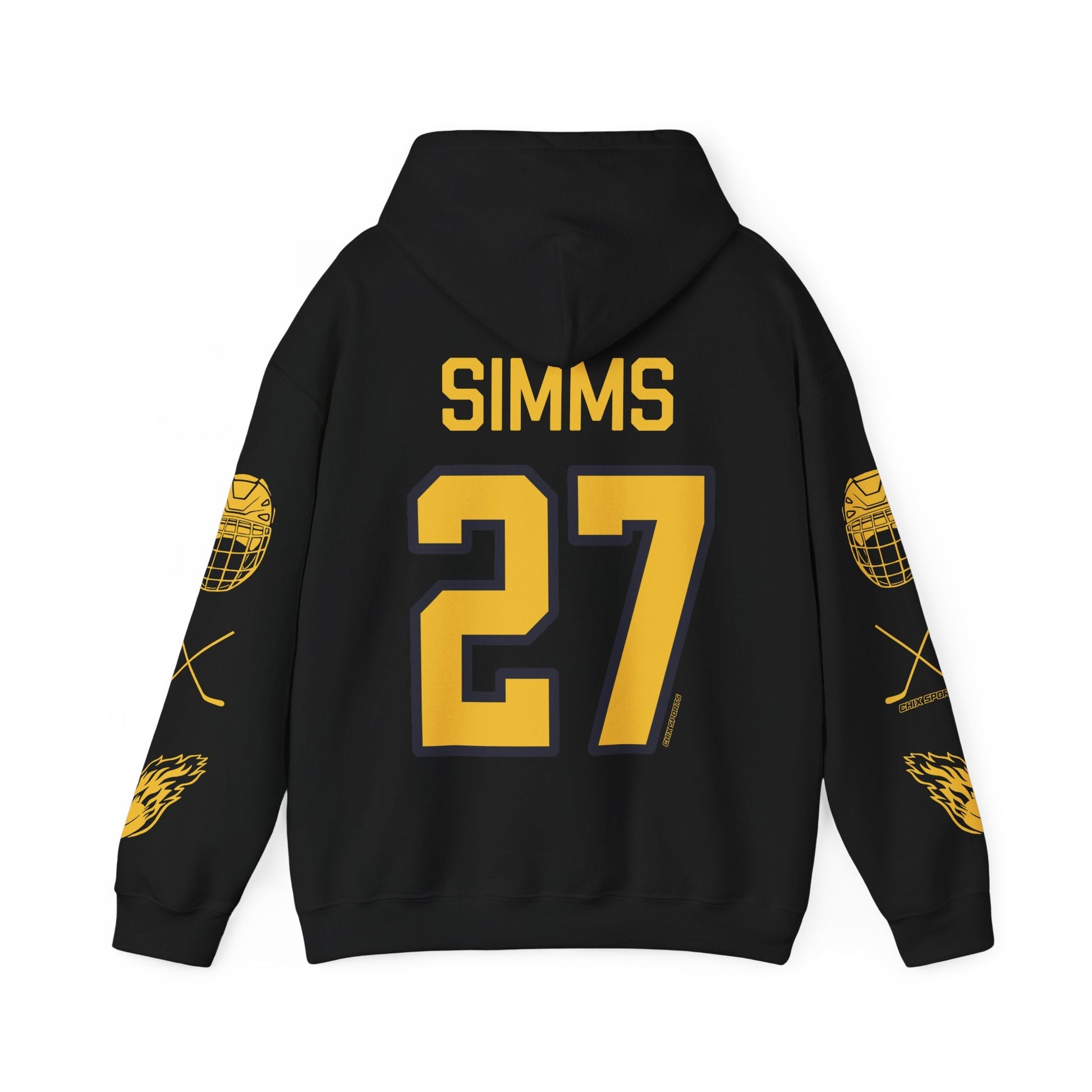 Kirsten Simms Sceptres Unisex Hoodie | Chix Sports