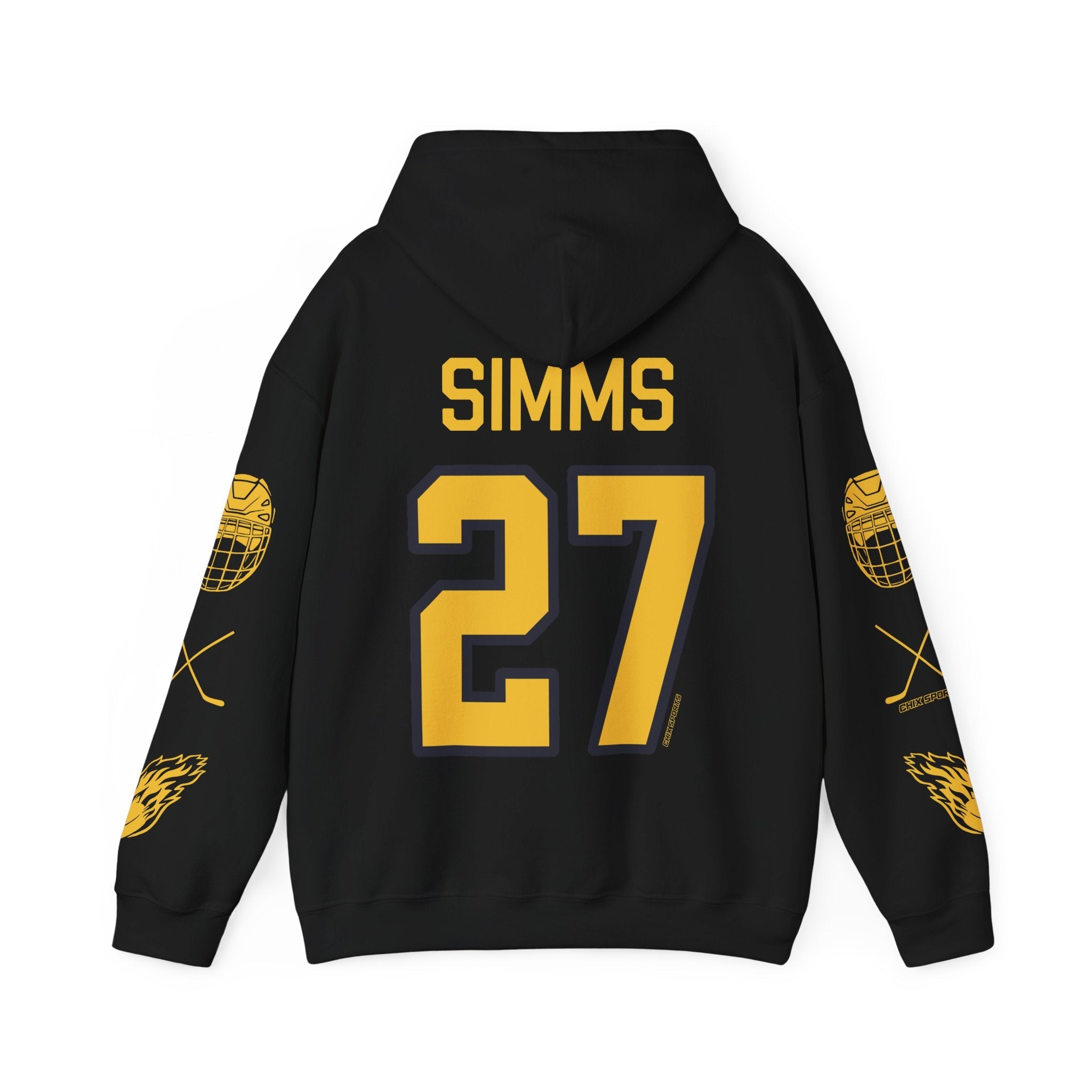 Kirsten Simms Sceptres Unisex Hoodie | Chix Sports