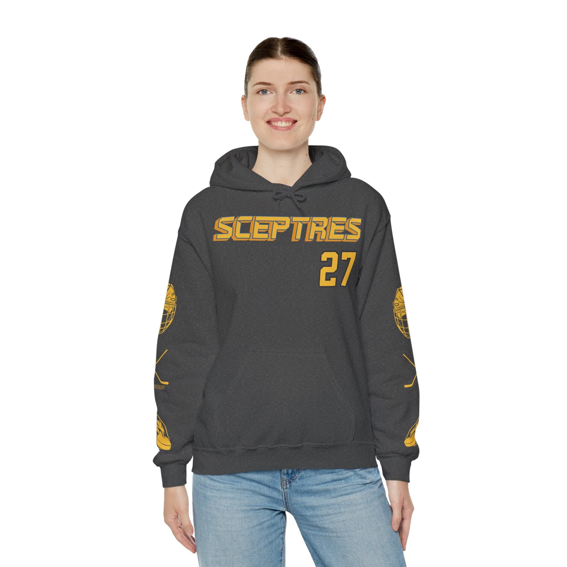 Kirsten Simms Sceptres Unisex Hoodie | Chix Sports