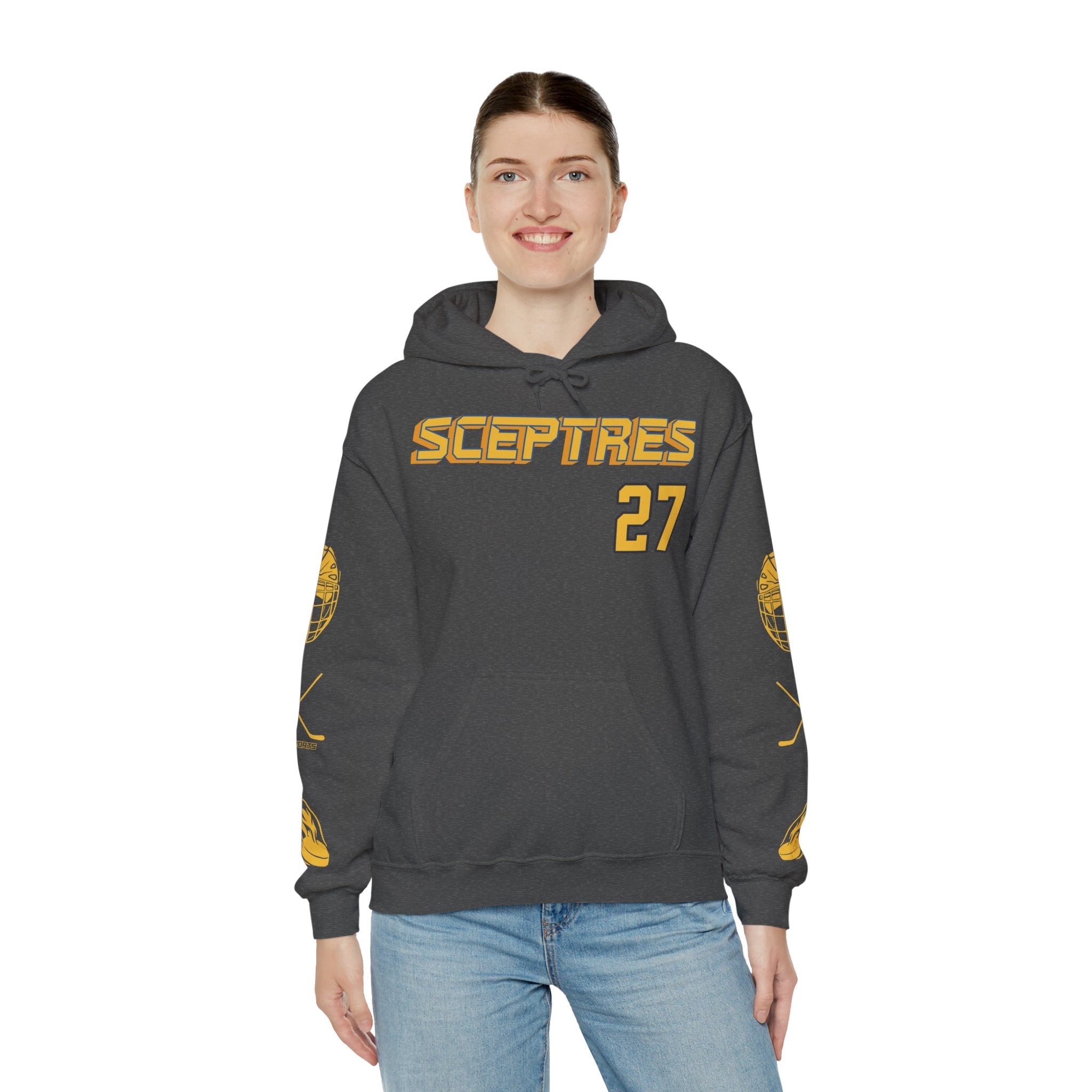 Kirsten Simms Sceptres Unisex Hoodie | Chix Sports