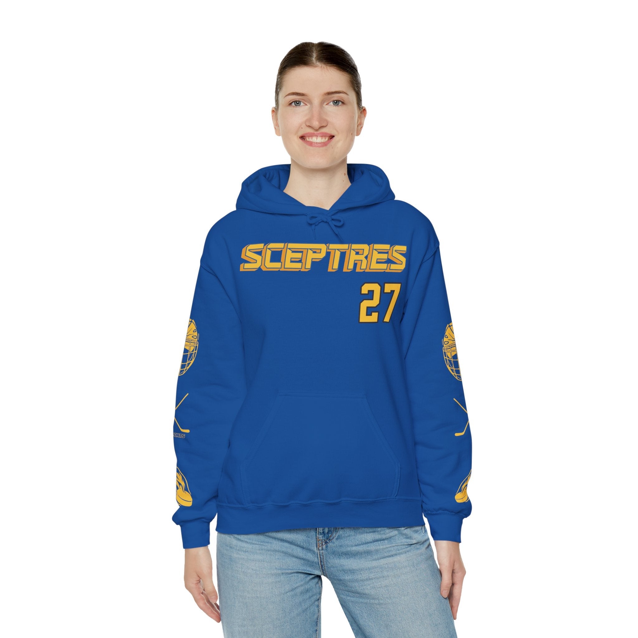 Kirsten Simms Sceptres Unisex Hoodie | Chix Sports