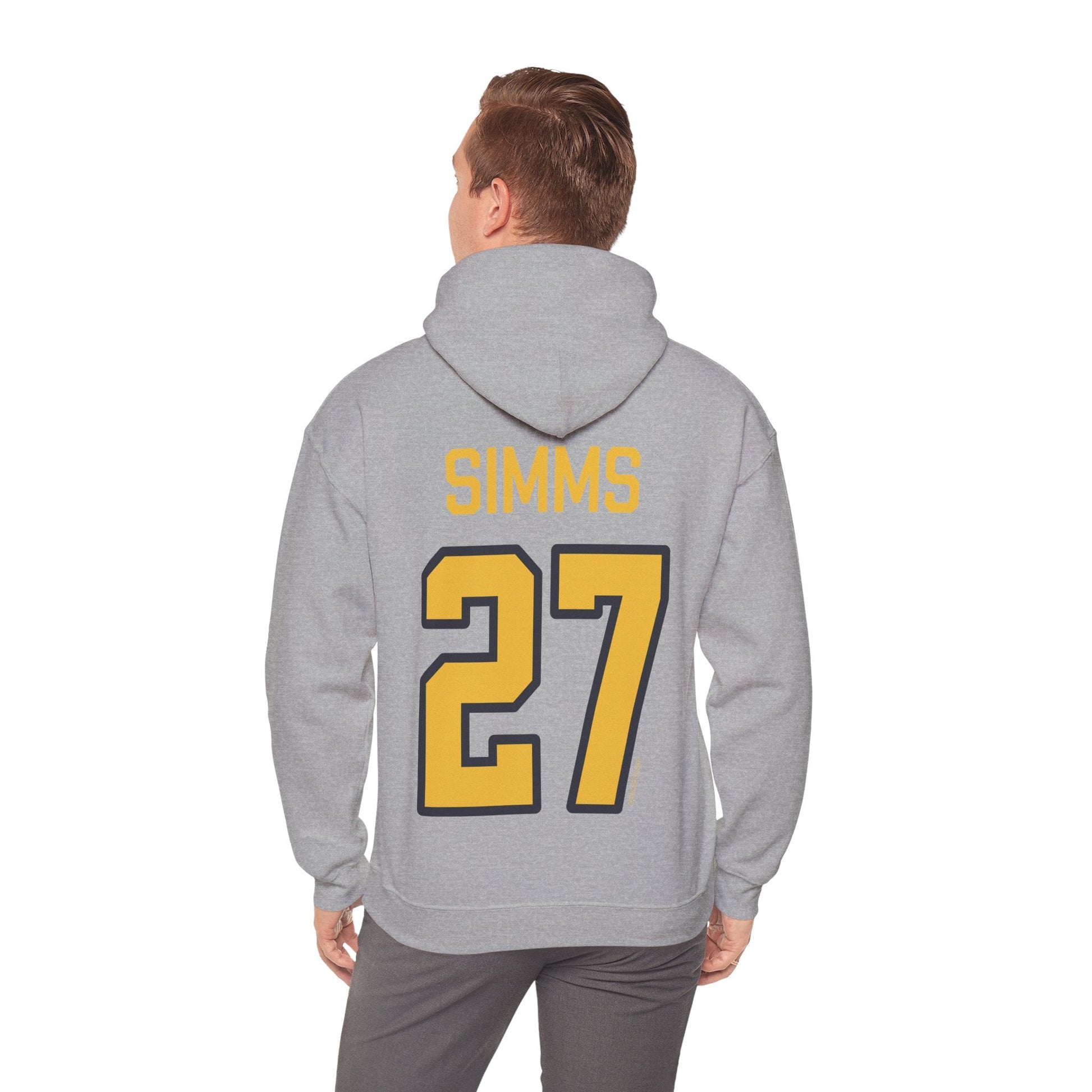 Kirsten Simms Sceptres Unisex Hoodie - No printed sleeves | Chix Sports