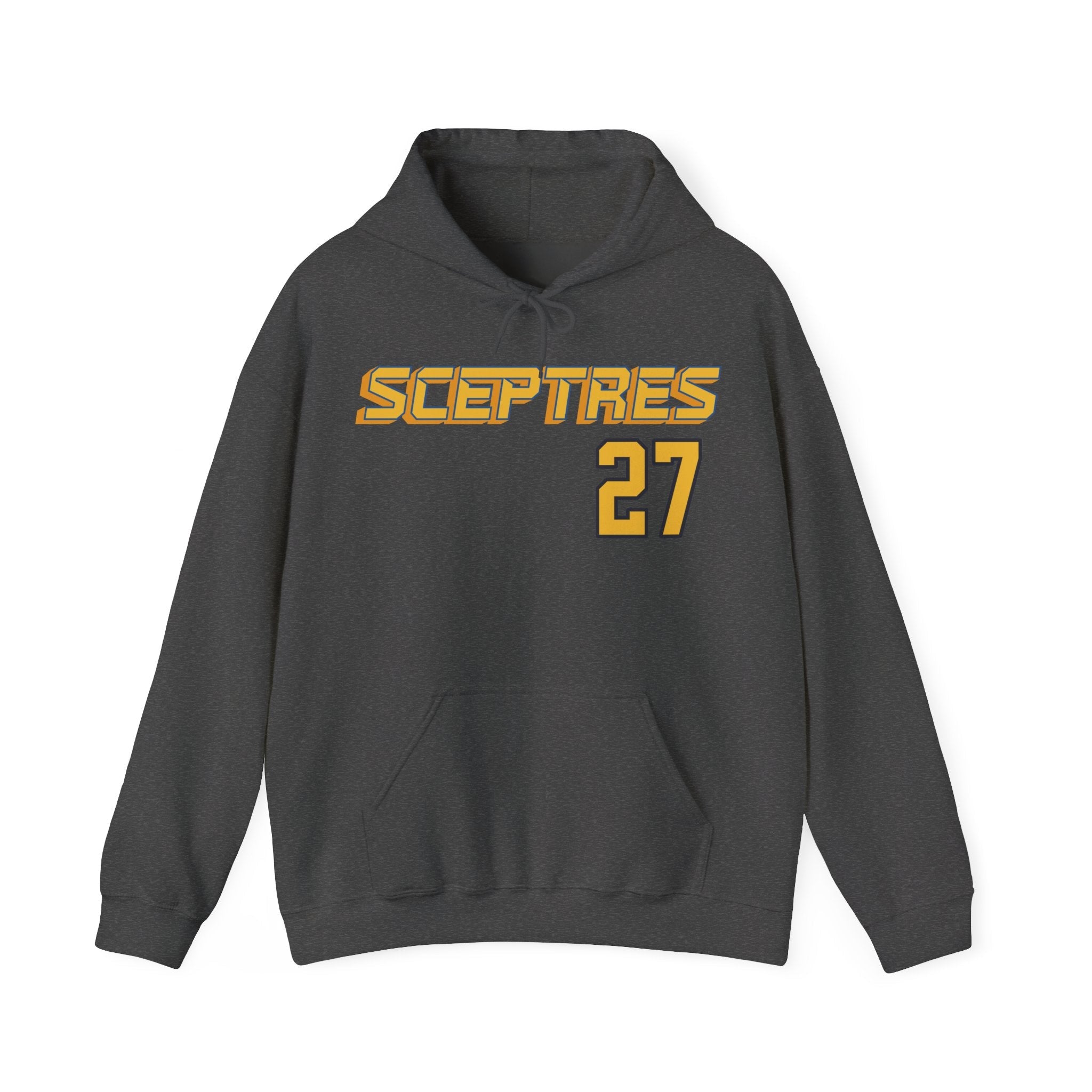 Kirsten Simms Sceptres Unisex Hoodie - No printed sleeves | Chix Sports