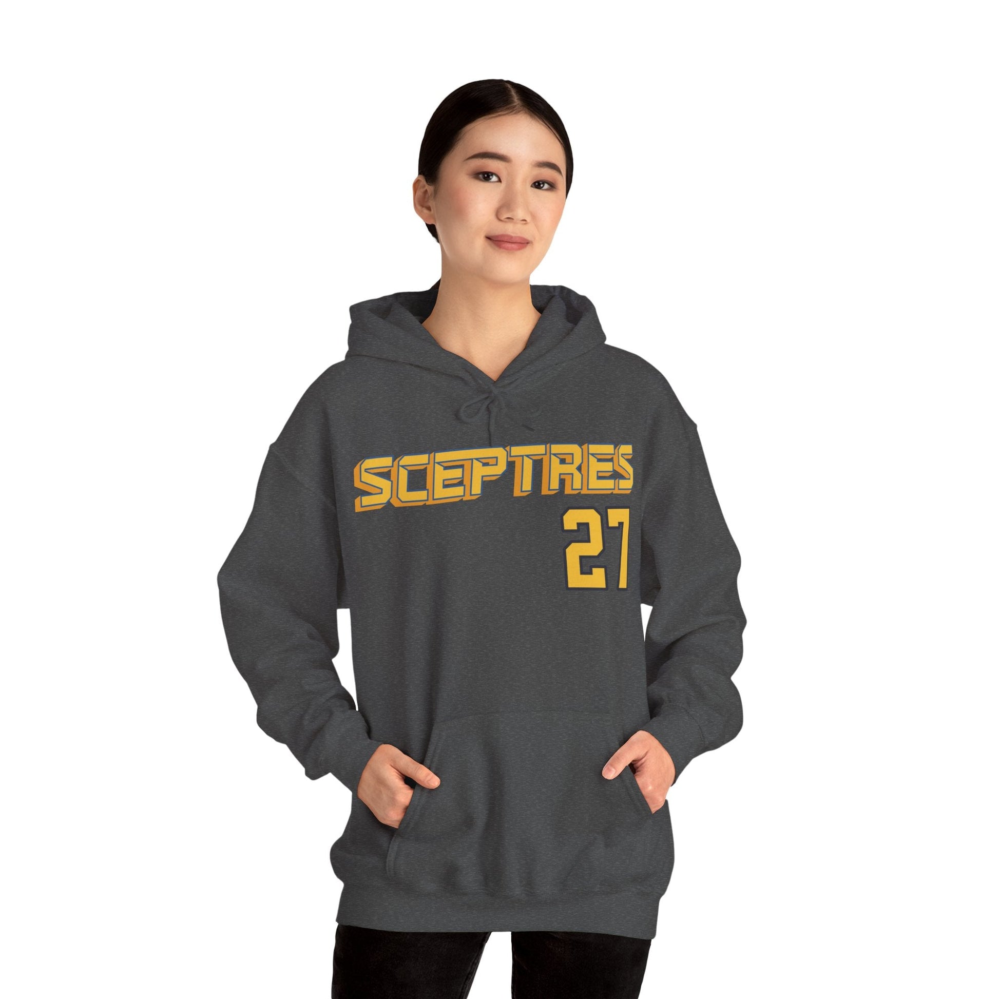 Kirsten Simms Sceptres Unisex Hoodie - No printed sleeves | Chix Sports