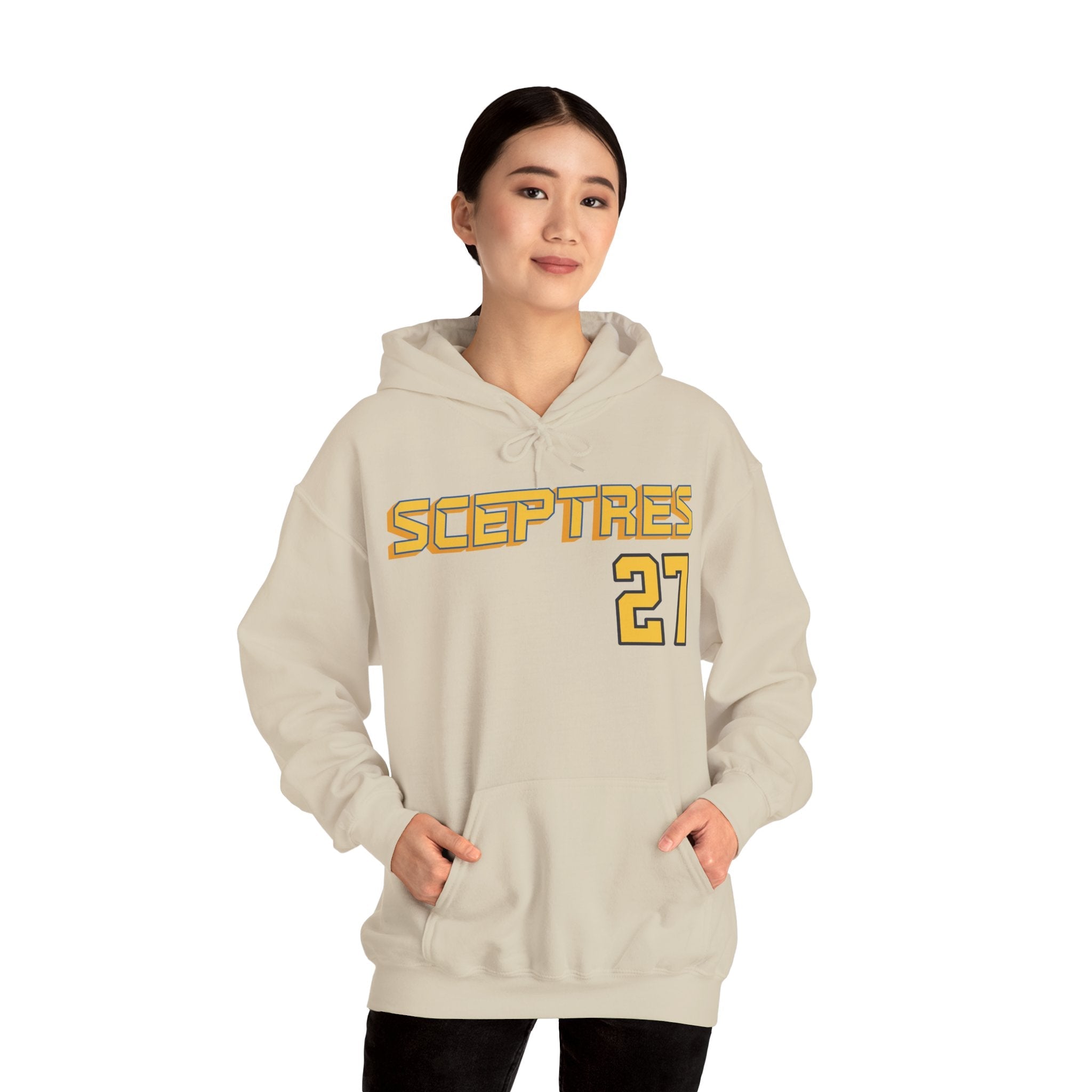 Kirsten Simms Sceptres Unisex Hoodie - No printed sleeves | Chix Sports