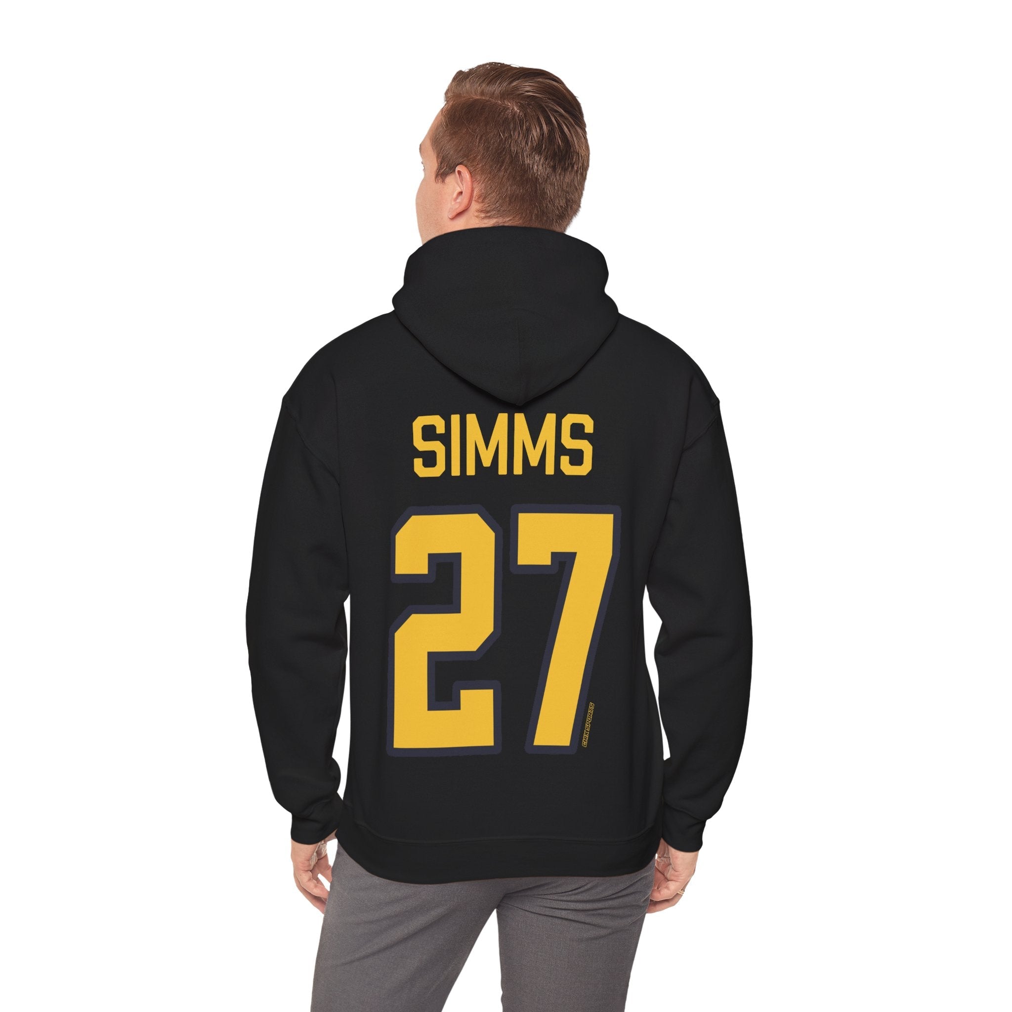 Kirsten Simms Sceptres Unisex Hoodie - No printed sleeves | Chix Sports