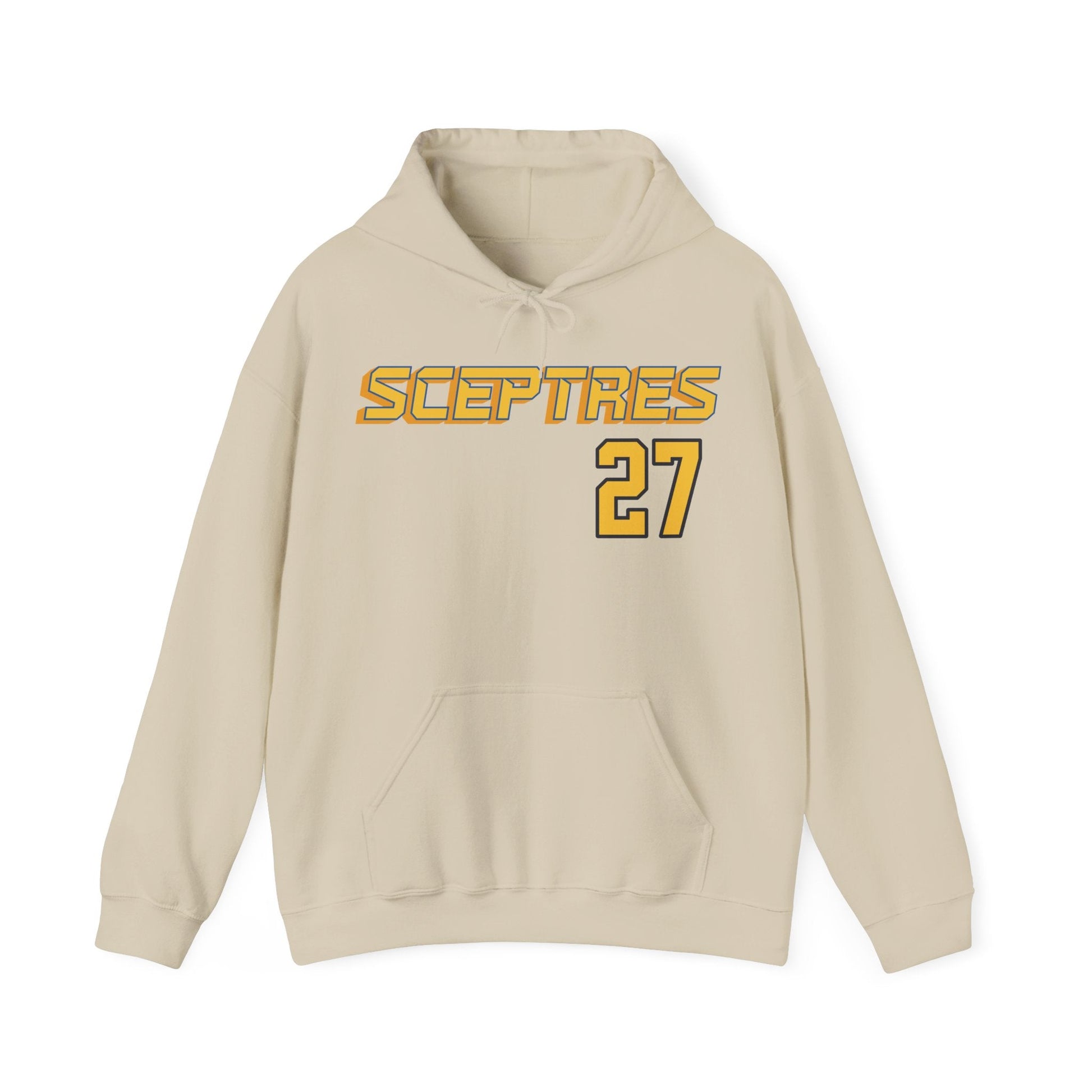 Kirsten Simms Sceptres Unisex Hoodie - No printed sleeves | Chix Sports