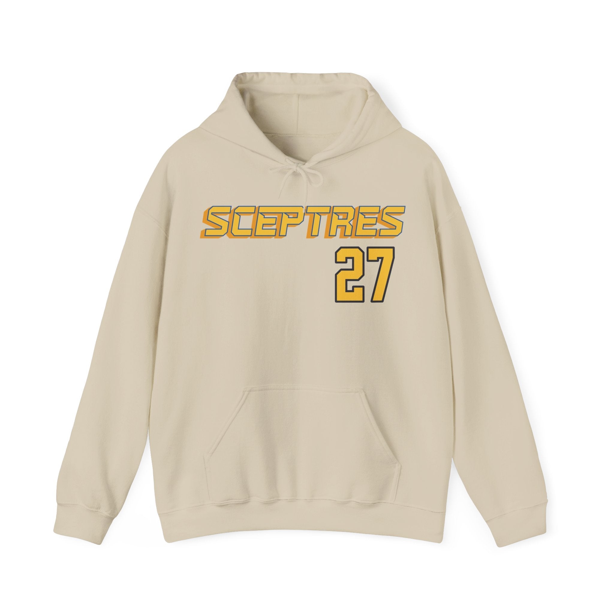 Kirsten Simms Sceptres Unisex Hoodie - No printed sleeves | Chix Sports