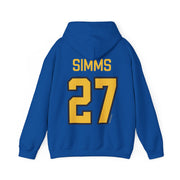 Kirsten Simms Sceptres Unisex Hoodie - No printed sleeves | Chix Sports