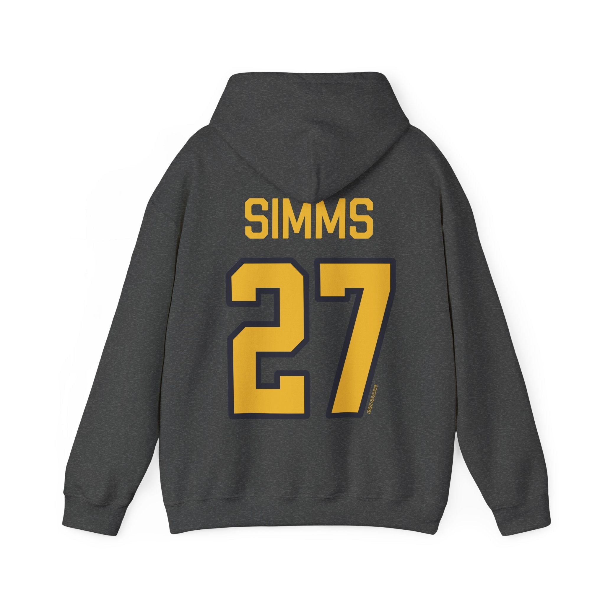 Kirsten Simms Sceptres Unisex Hoodie - No printed sleeves | Chix Sports