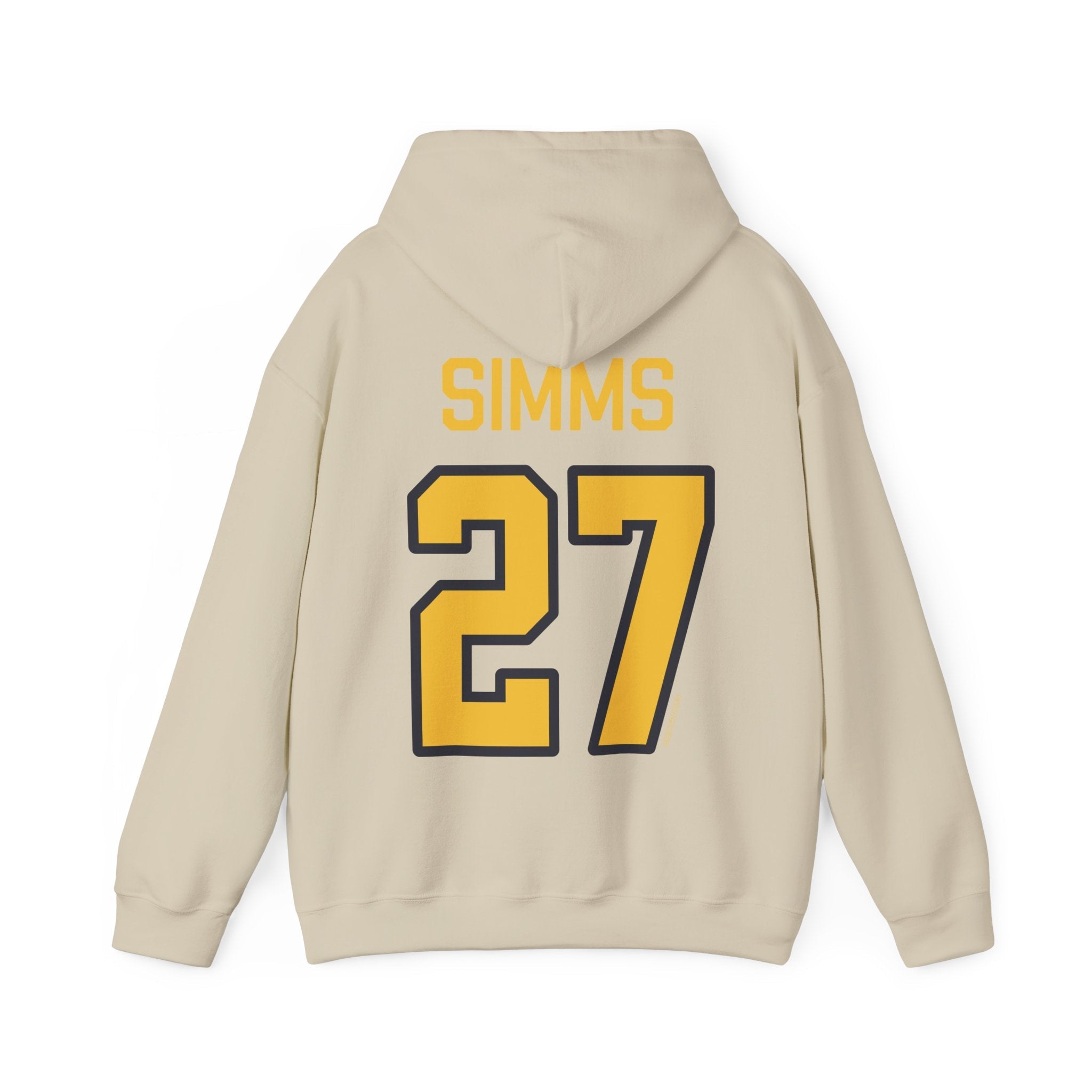 Kirsten Simms Sceptres Unisex Hoodie - No printed sleeves | Chix Sports