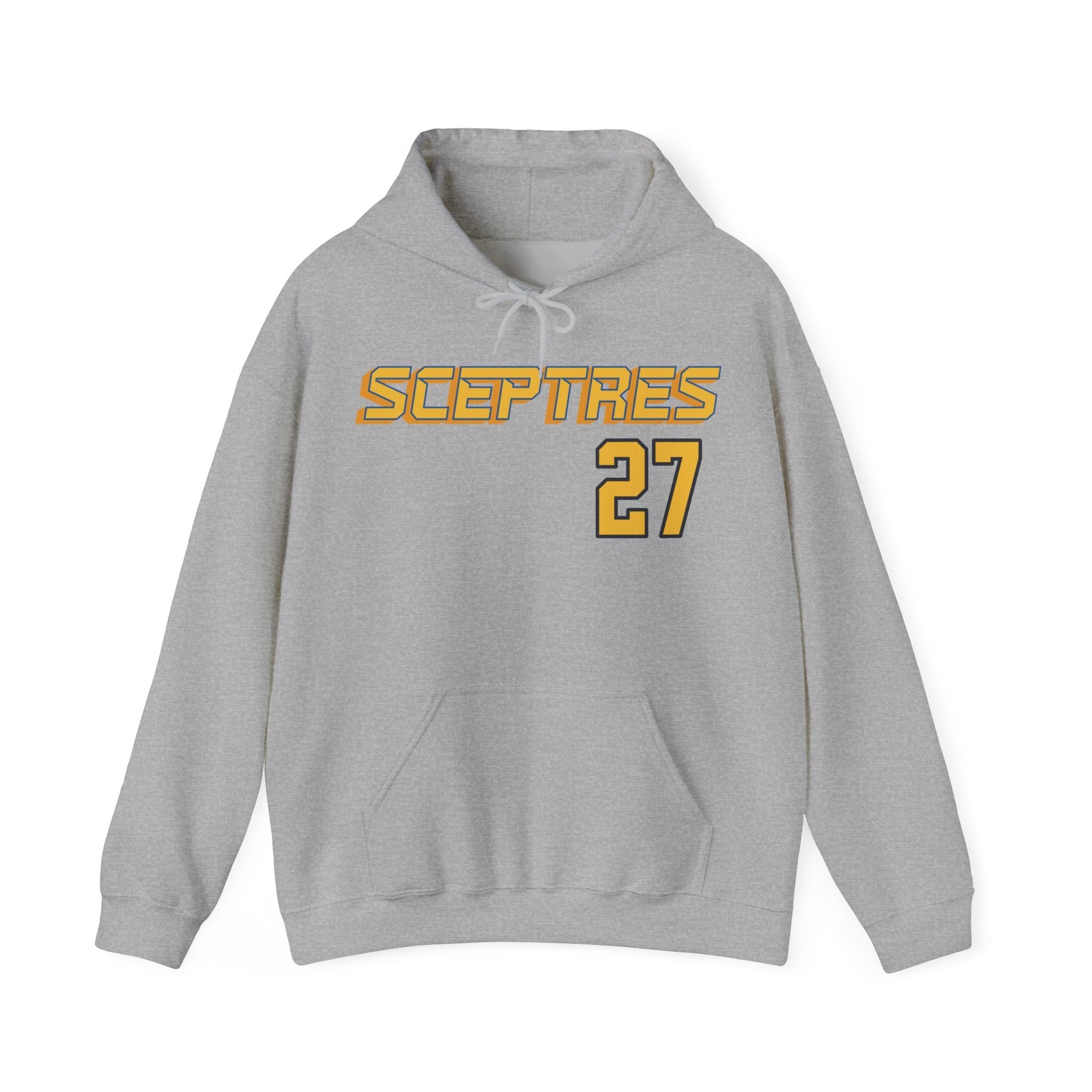 Kirsten Simms Sceptres Unisex Hoodie - No printed sleeves | Chix Sports