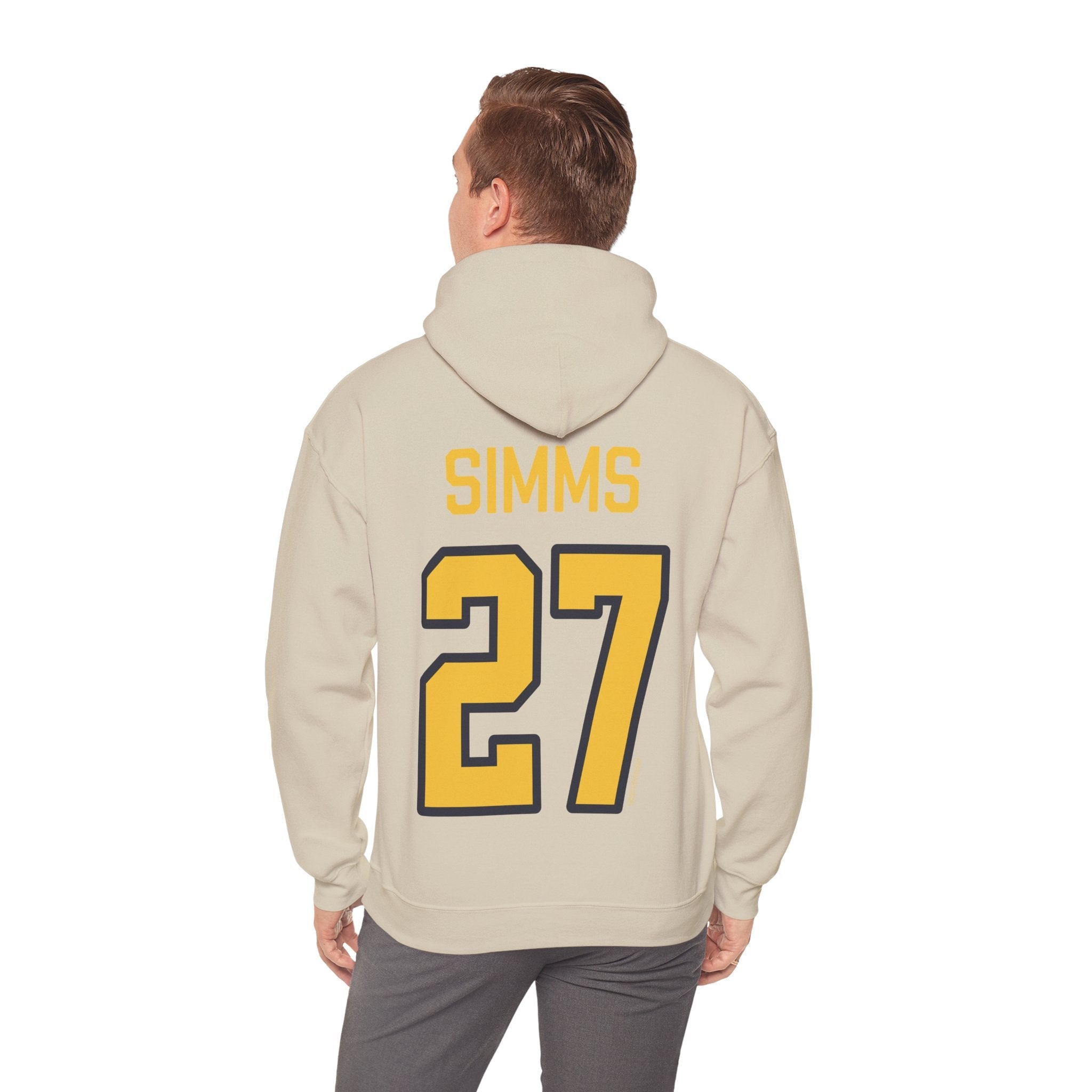 Kirsten Simms Sceptres Unisex Hoodie - No printed sleeves | Chix Sports