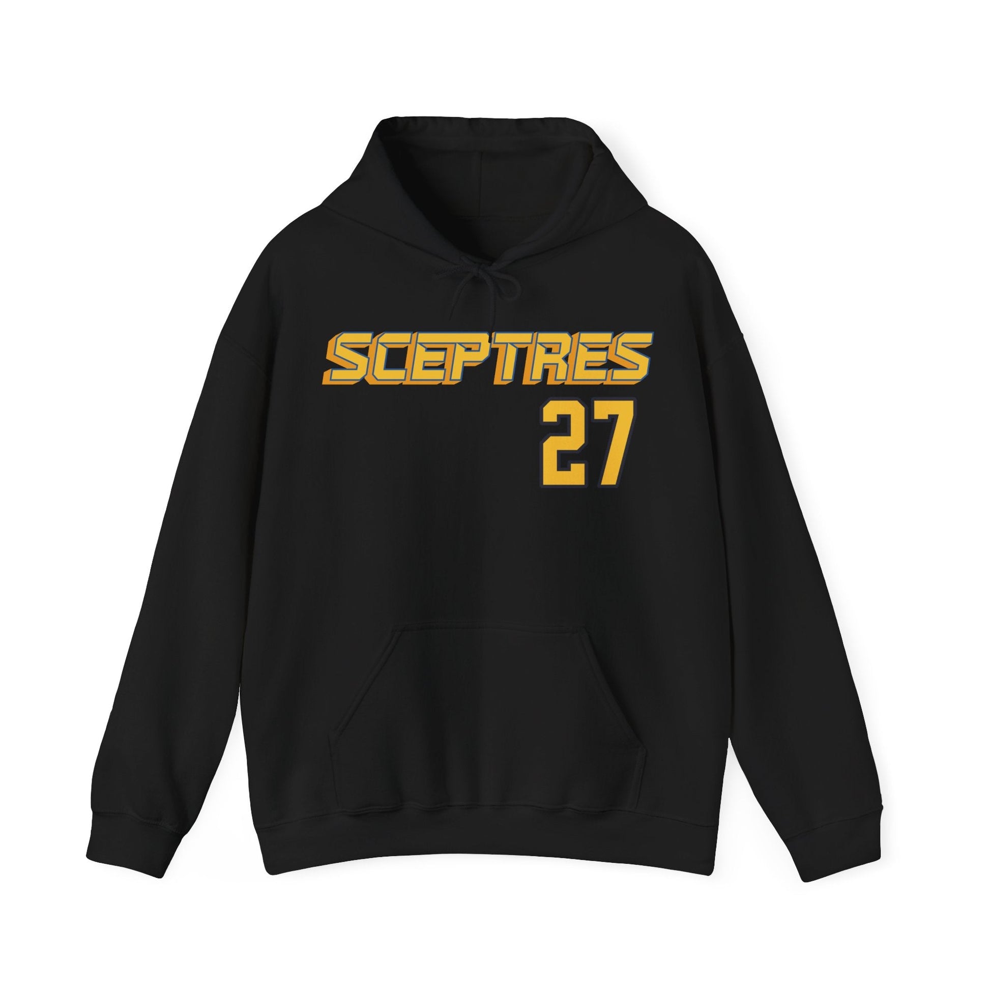 Kirsten Simms Sceptres Unisex Hoodie - No printed sleeves | Chix Sports