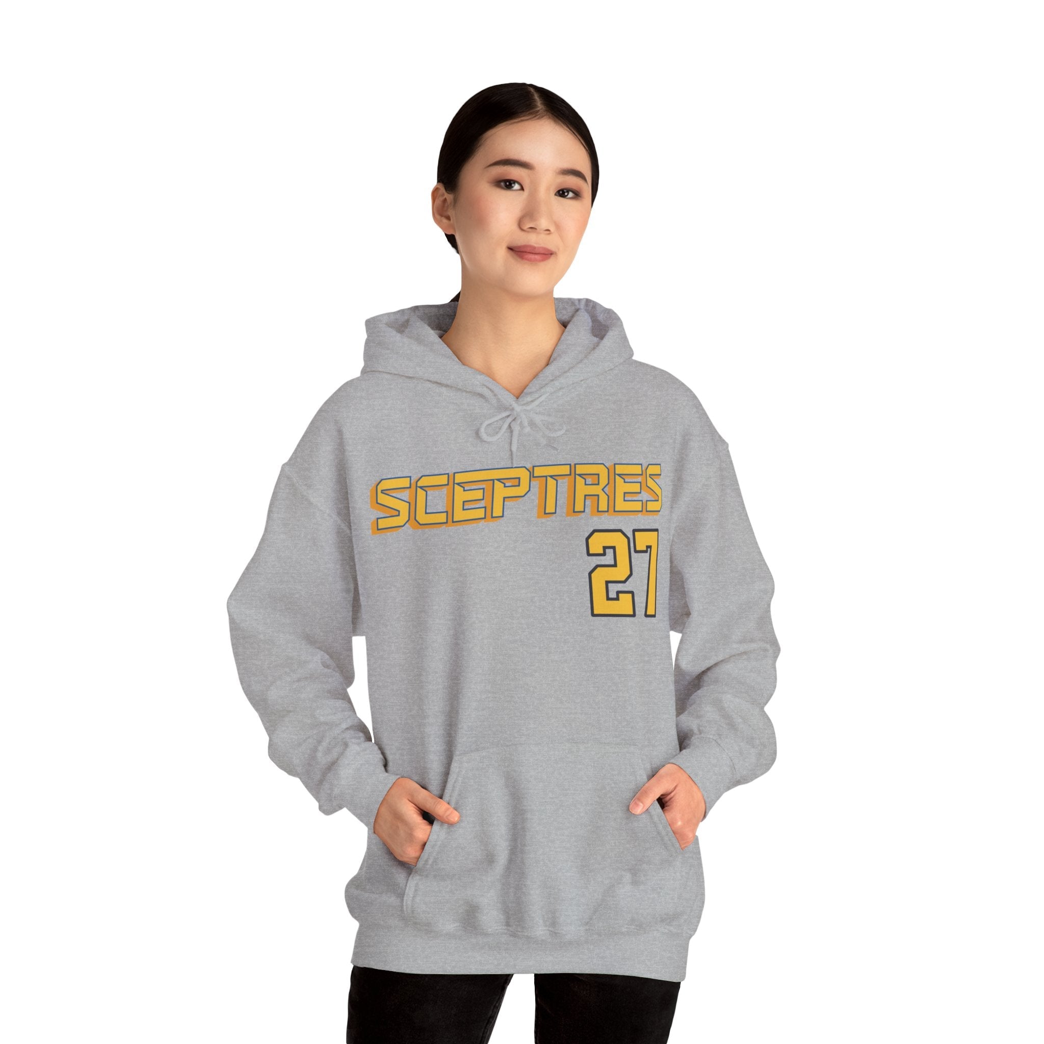 Kirsten Simms Sceptres Unisex Hoodie - No printed sleeves | Chix Sports
