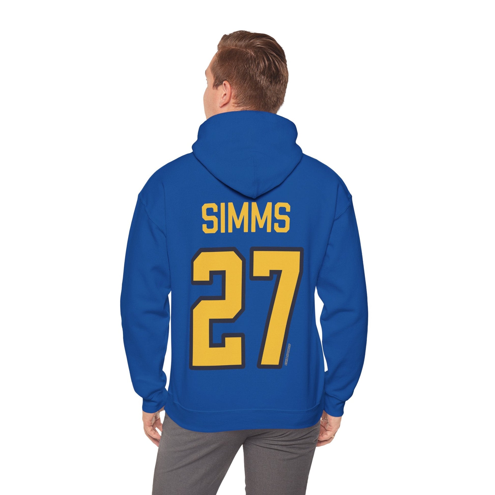 Kirsten Simms Sceptres Unisex Hoodie - No printed sleeves | Chix Sports