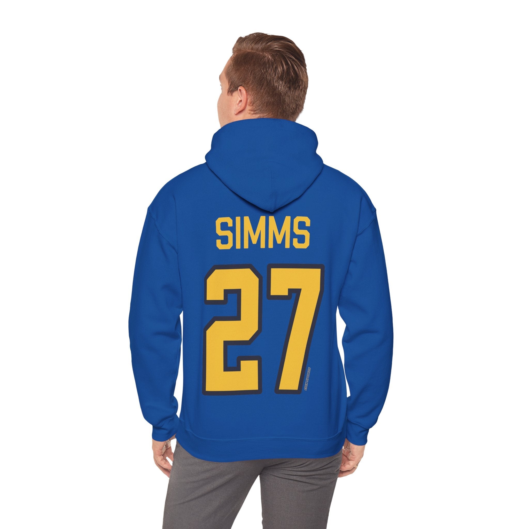 Kirsten Simms Sceptres Unisex Hoodie - No printed sleeves | Chix Sports