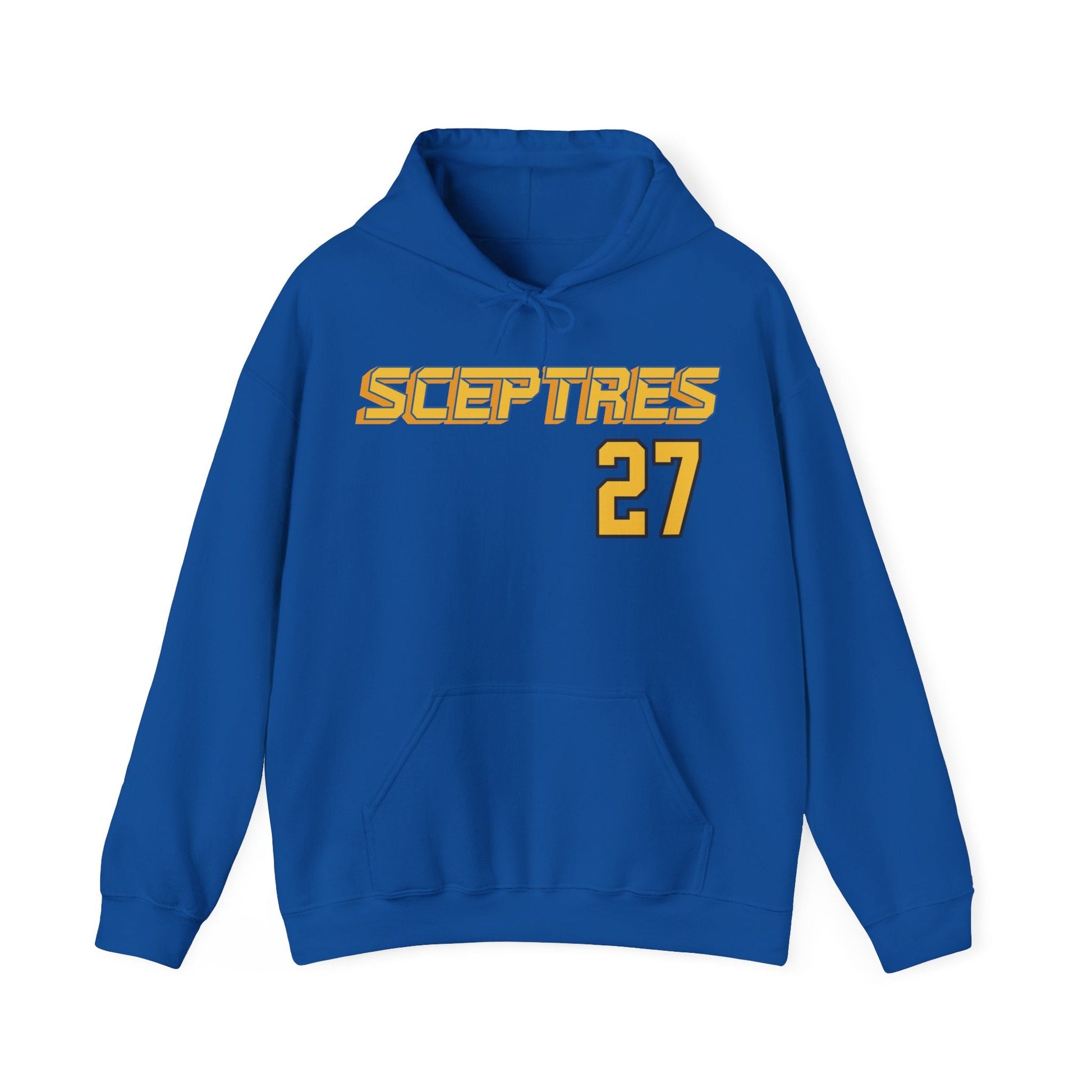 Kirsten Simms Sceptres Unisex Hoodie - No printed sleeves | Chix Sports