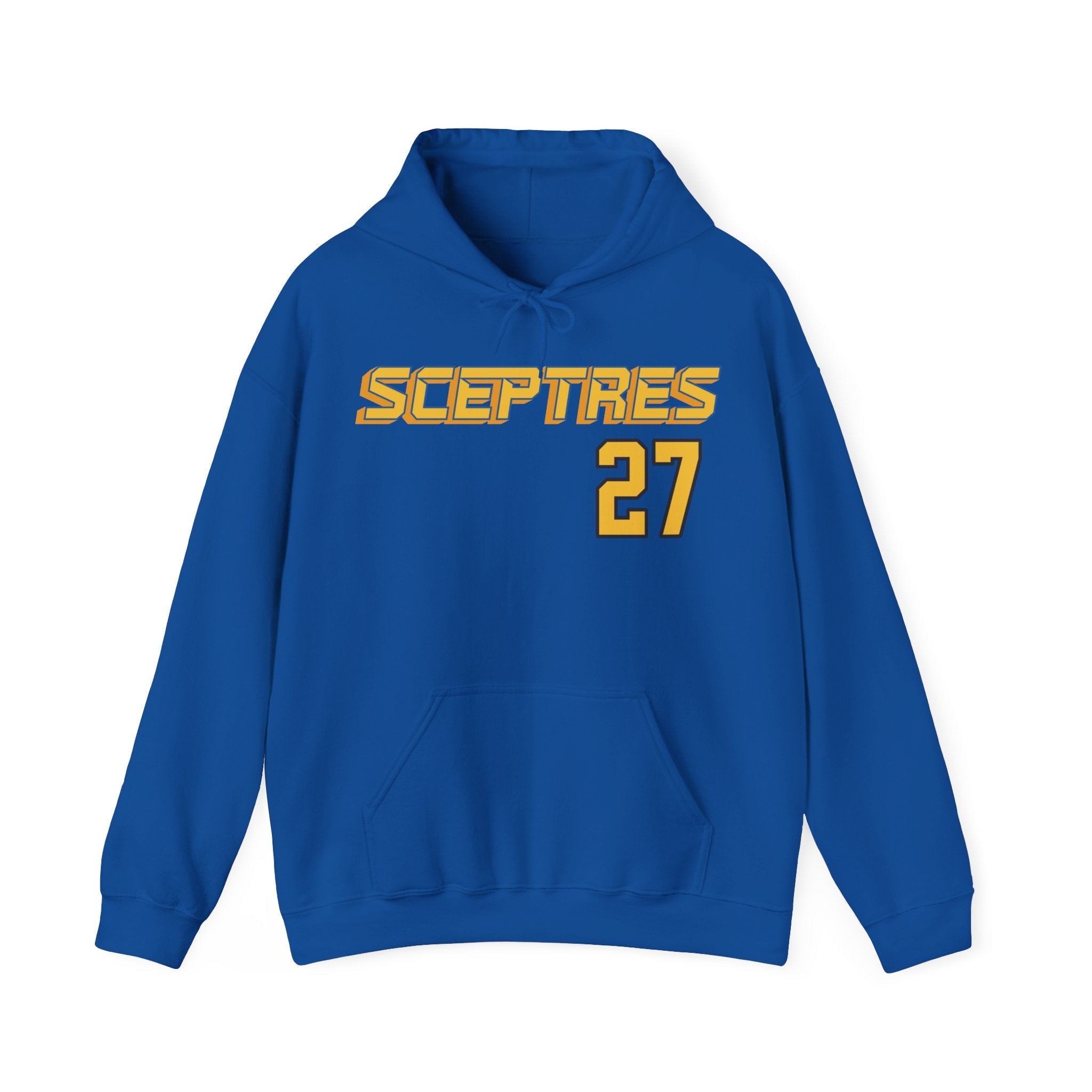 Kirsten Simms Sceptres Unisex Hoodie - No printed sleeves | Chix Sports