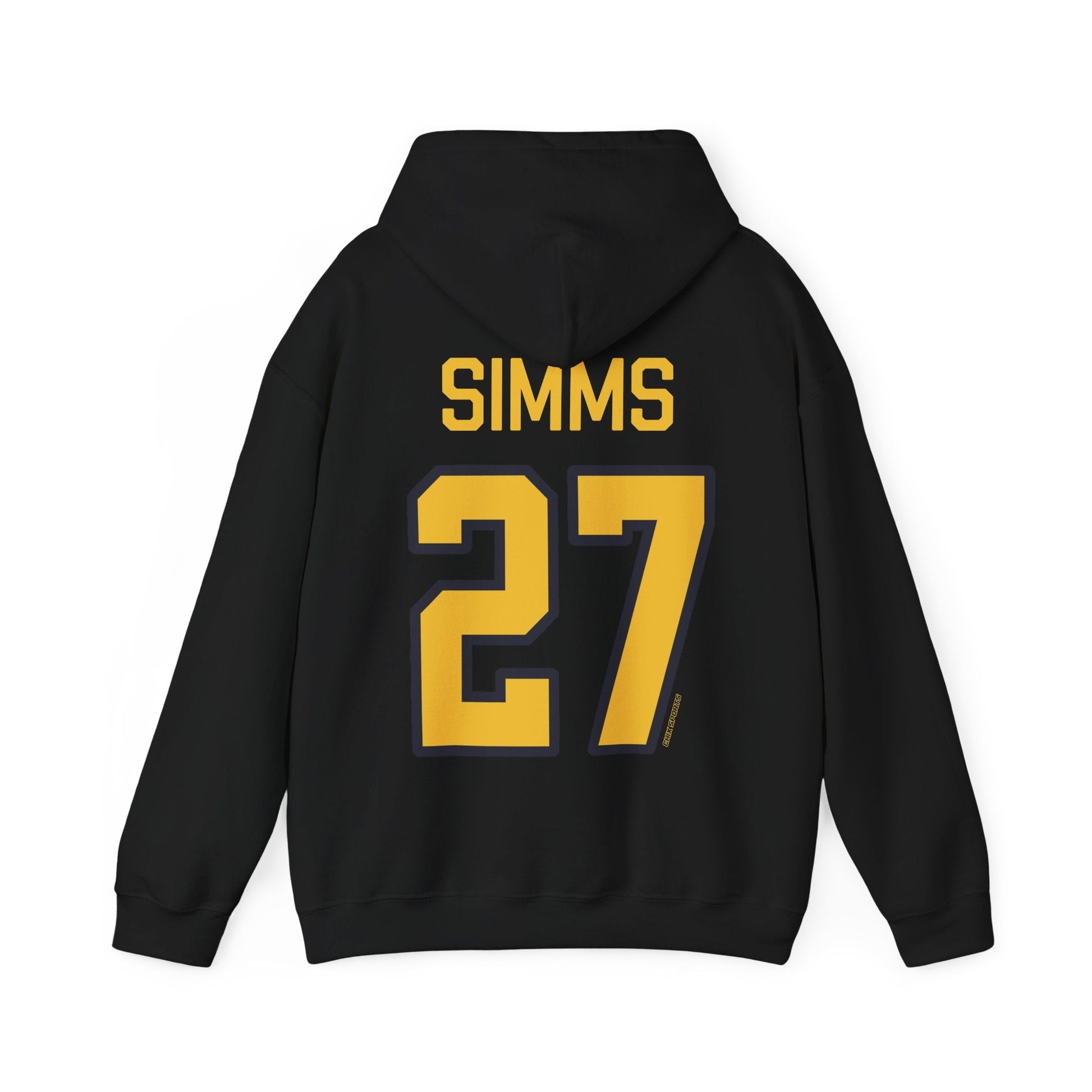 Kirsten Simms Sceptres Unisex Hoodie - No printed sleeves | Chix Sports