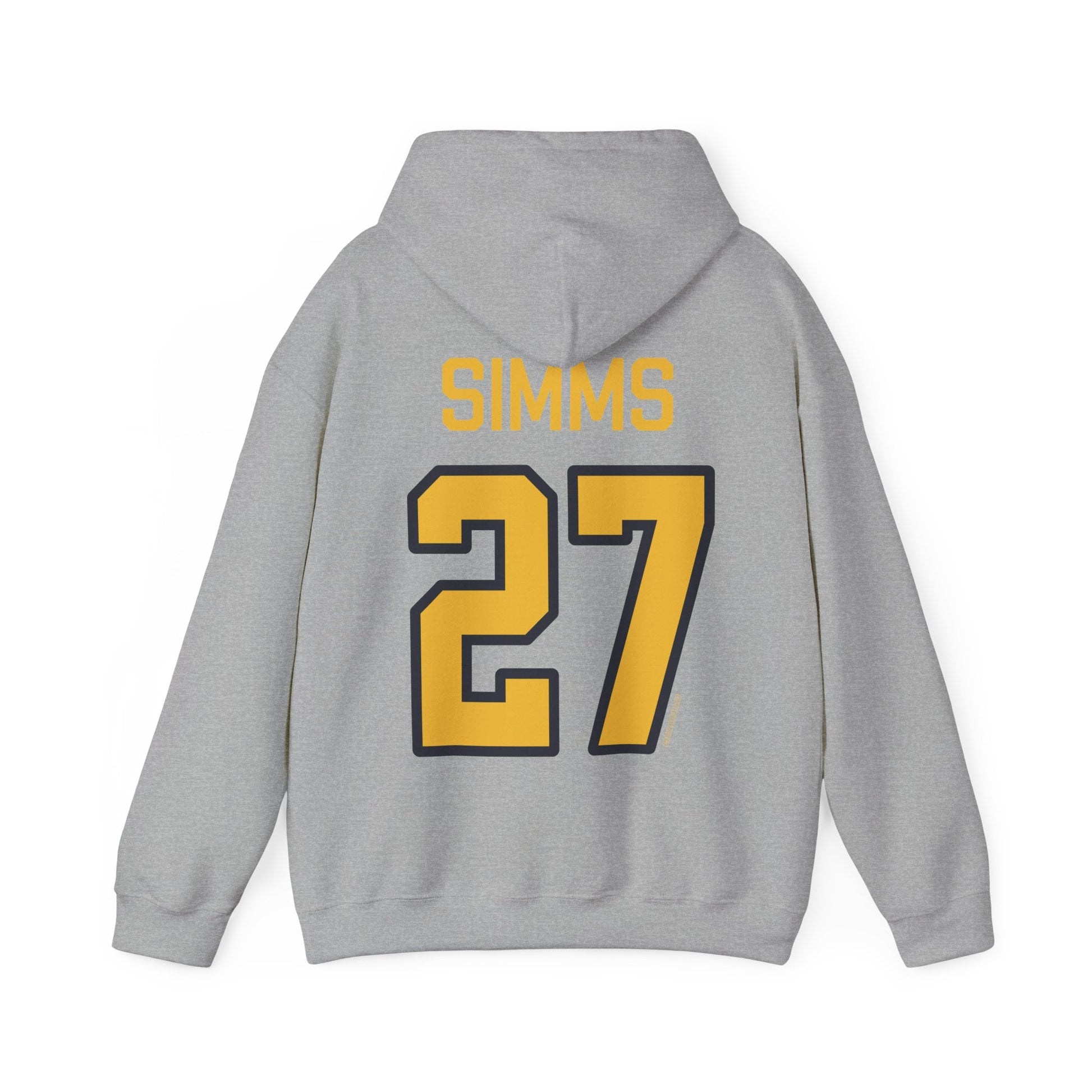 Kirsten Simms Sceptres Unisex Hoodie - No printed sleeves | Chix Sports