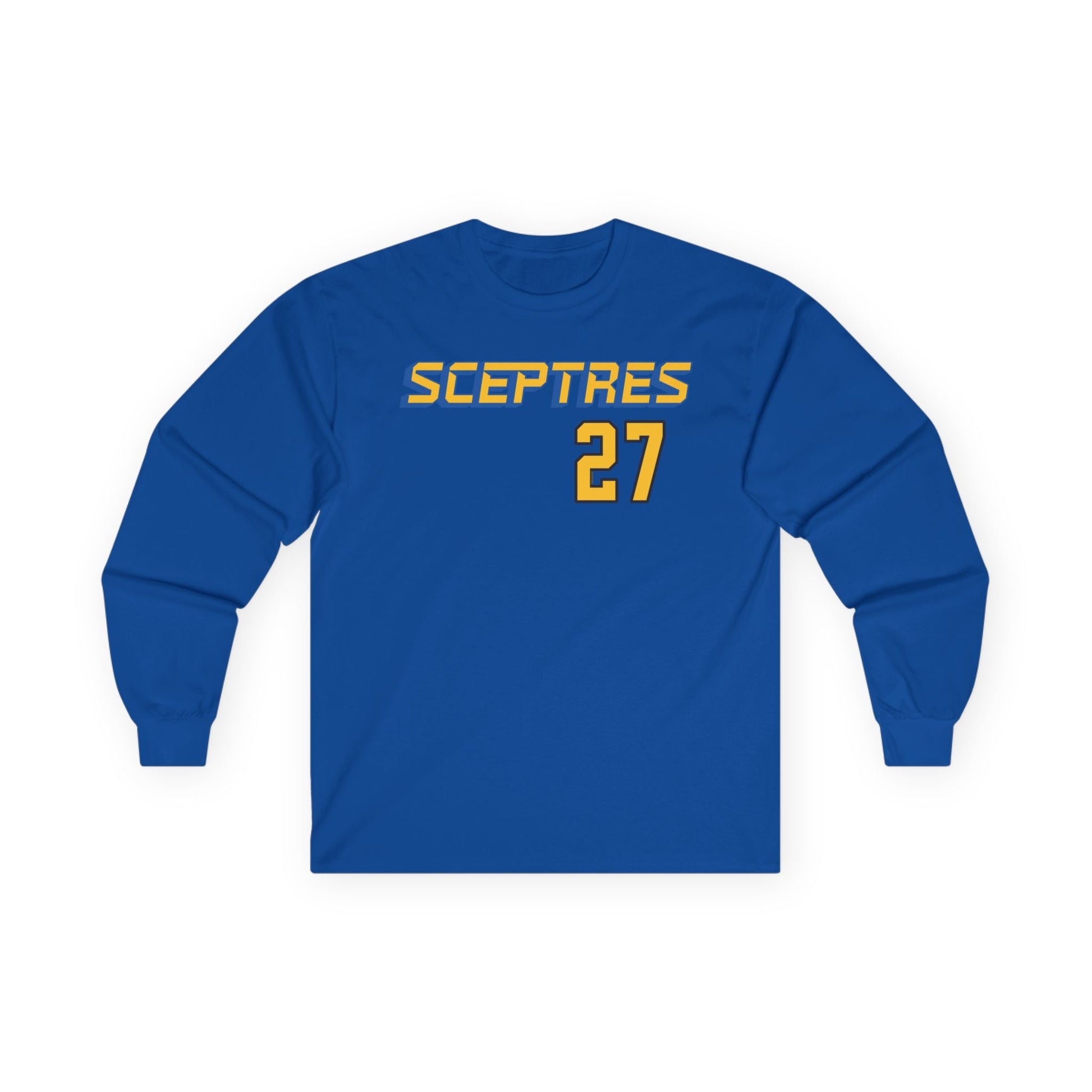 Kirsten Simms Sceptres Unisex Long Sleeve Shirt | Chix Sports