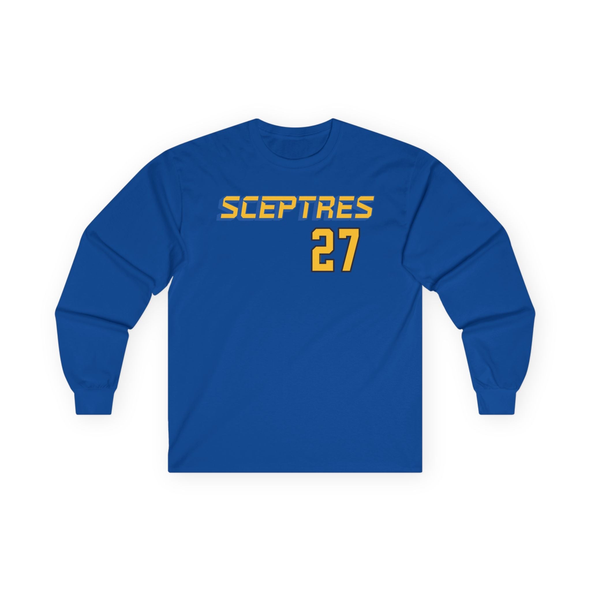 Kirsten Simms Sceptres Unisex Long Sleeve Shirt | Chix Sports