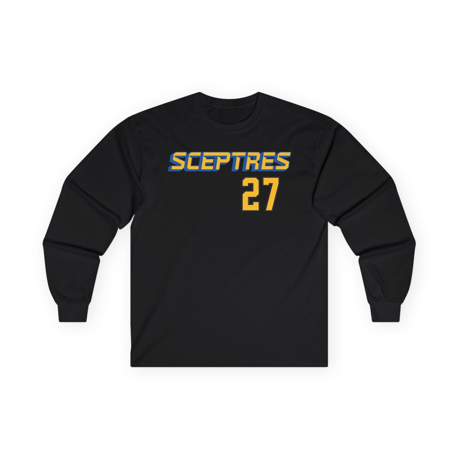 Kirsten Simms Sceptres Unisex Long Sleeve Shirt | Chix Sports